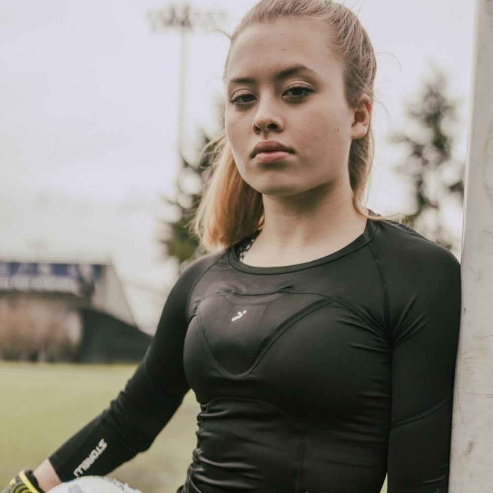 Women's Goalkeeper 3/4 Undershirt by Storelli - ITASPORT