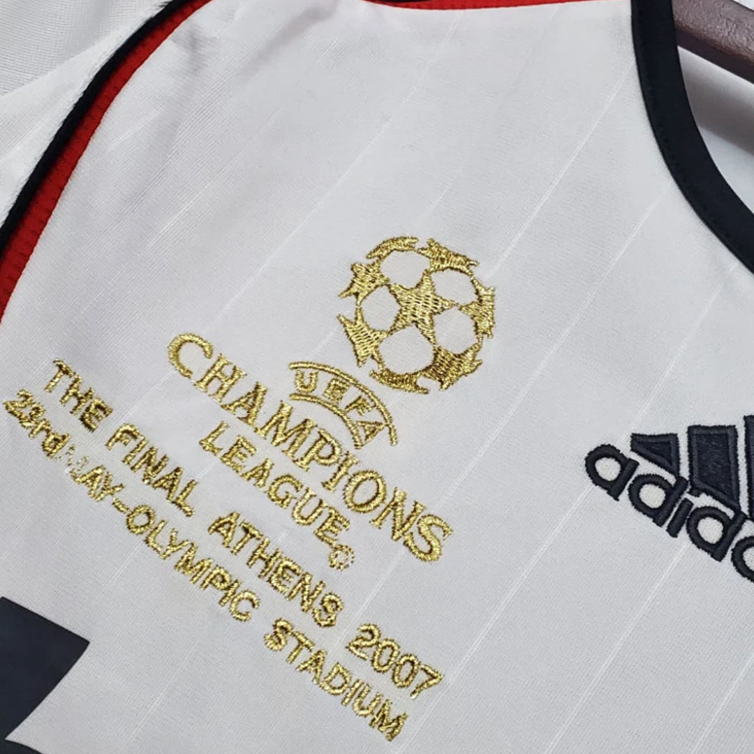 AC Milan 2006/07 UEFA Champions League Final Jersey S/ Sleeve - ITASPORT