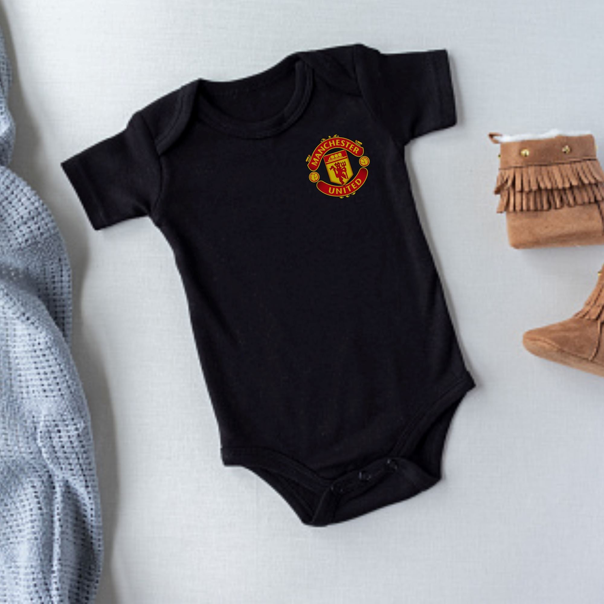 Manchester United Strampler | Baby-Fußball – ITASPORT