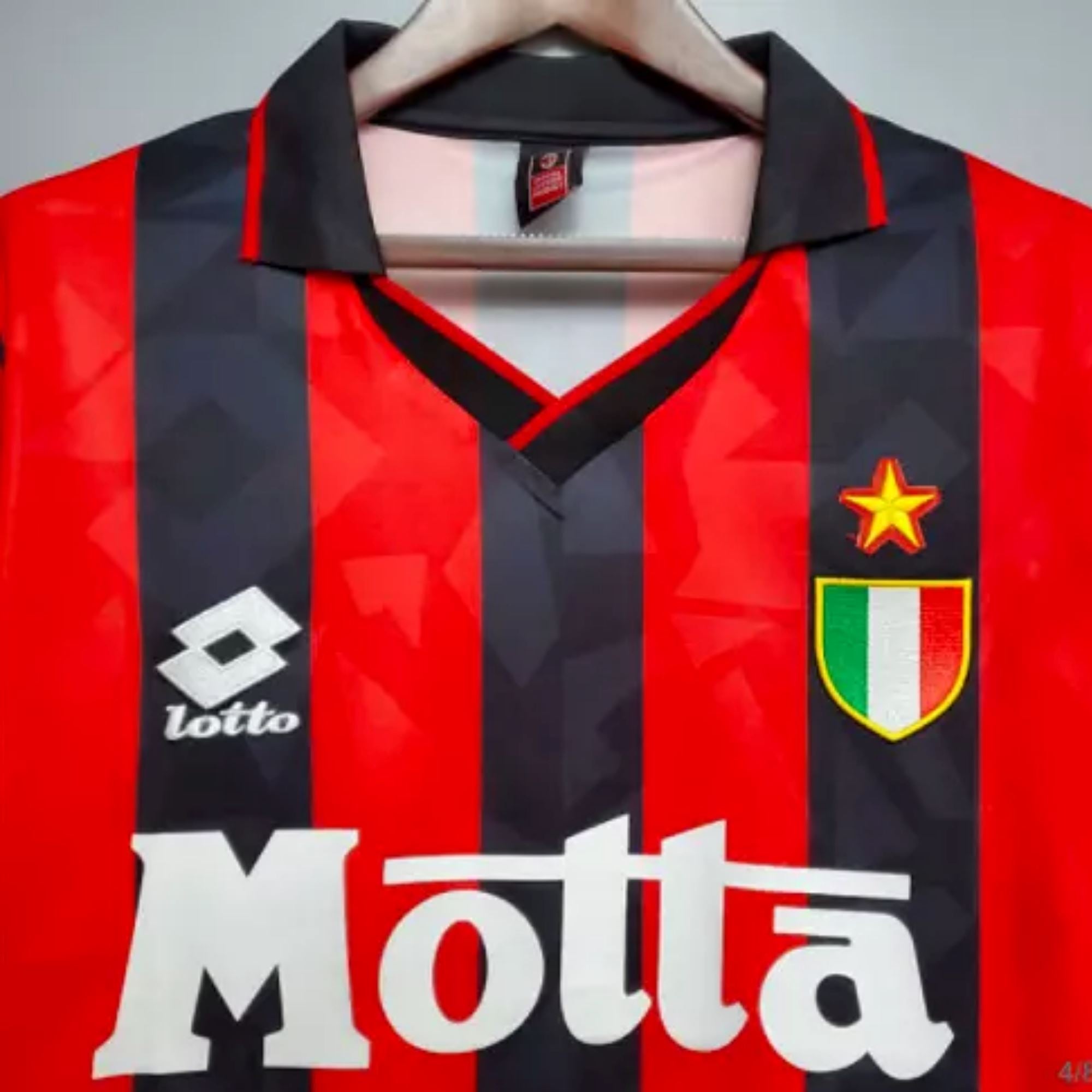 1993/94 AC Milan Home Jersey Maldini #3 - ITASPORT