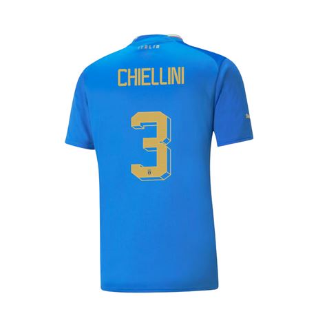 Italy Home Jersey 22/23 with Full Patches - ITASPORT