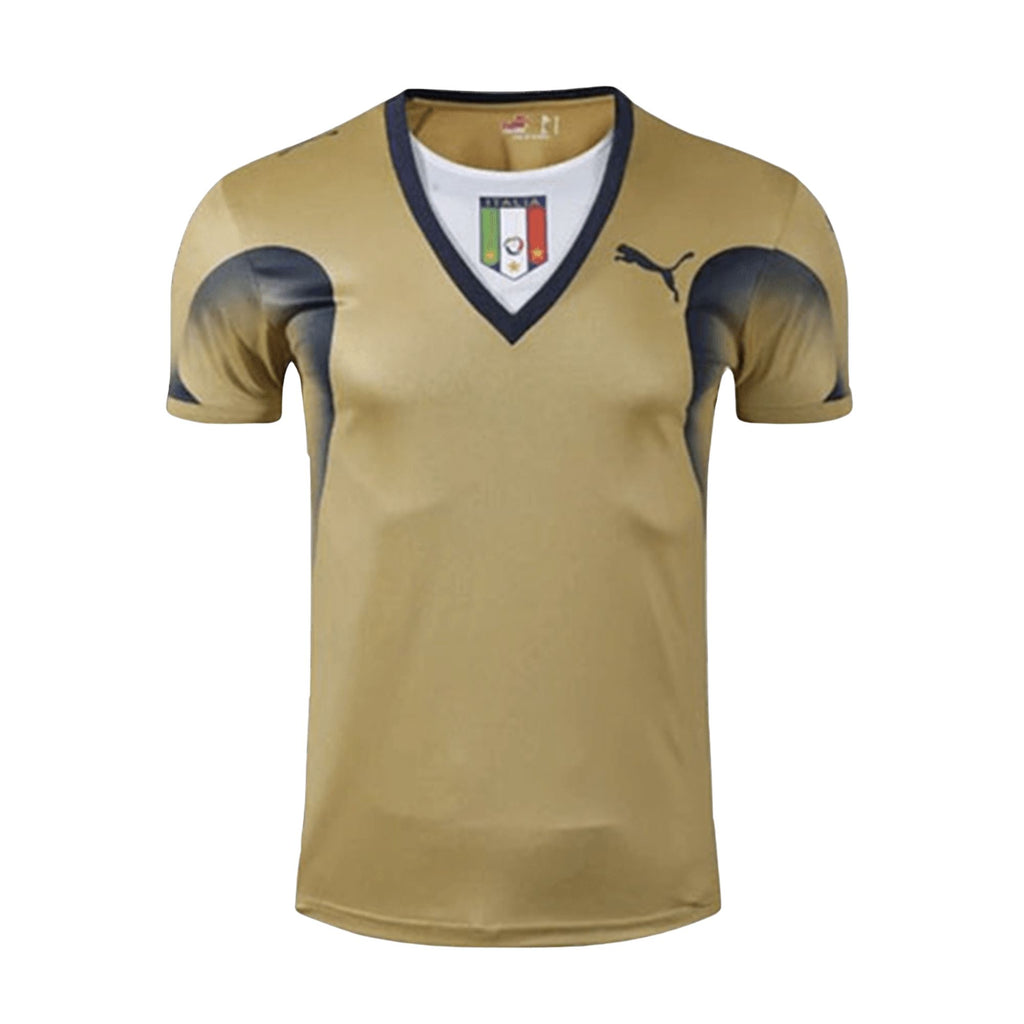 2006 Italy Goalkeeper Shirt – ClassicFootballJersey