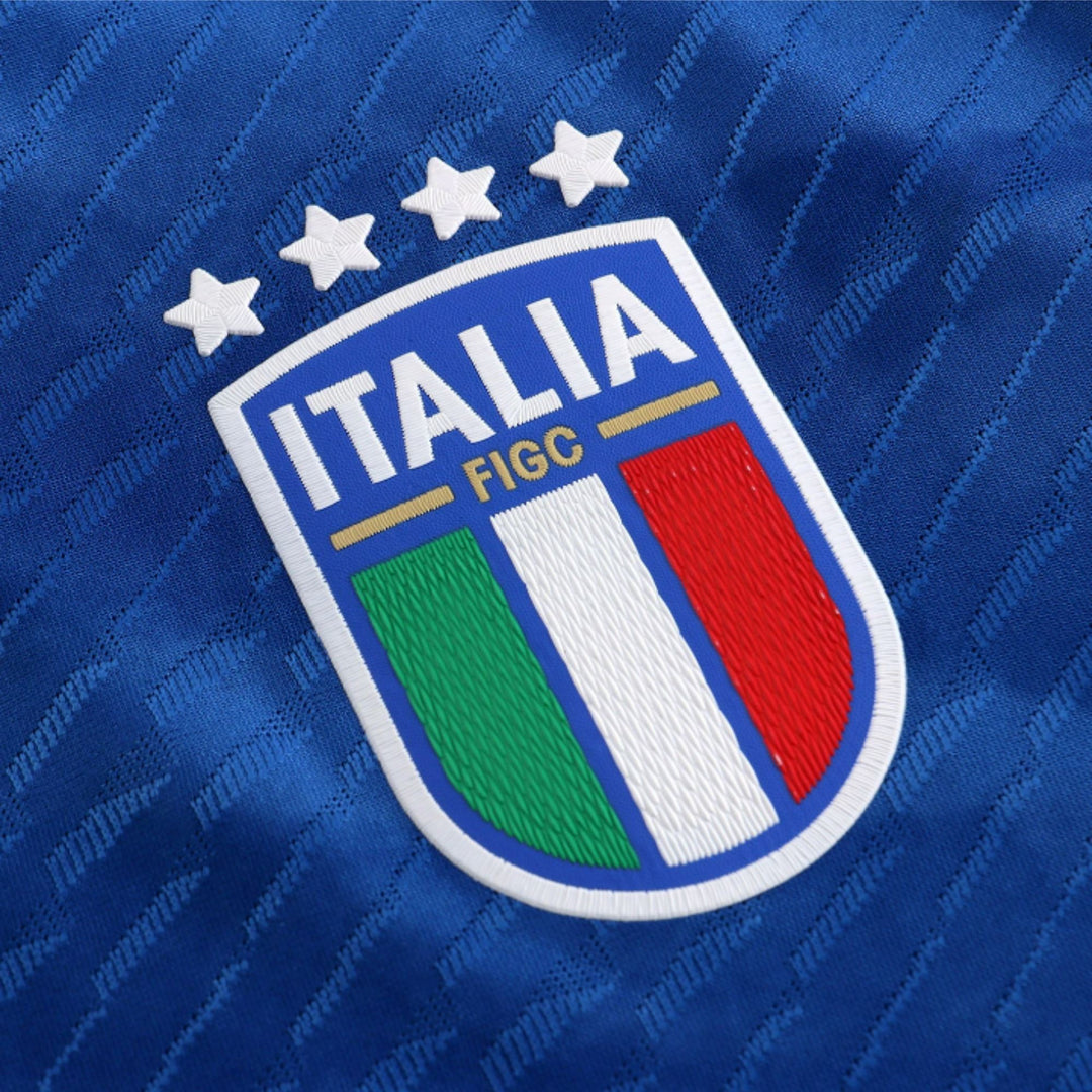 New Italy Home Jersey 2023/24 Authentic Customised - ITASPORT