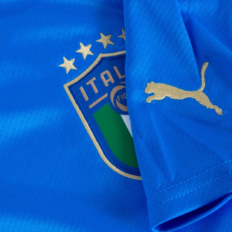 Italy Home Jersey 22/23 with Full Patches - ITASPORT