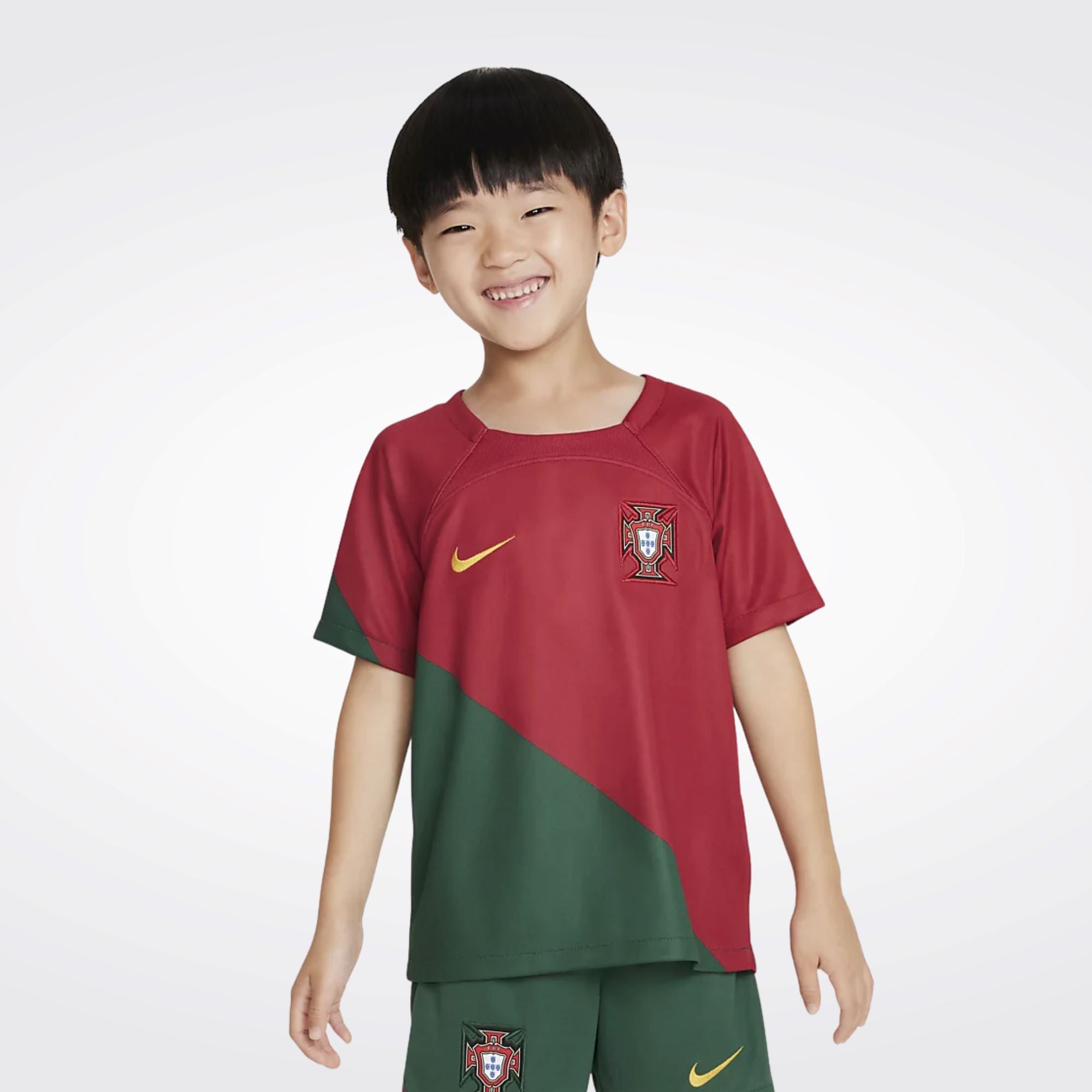 Kids Portugal Home Jersey Ronaldo 7 - ITASPORT