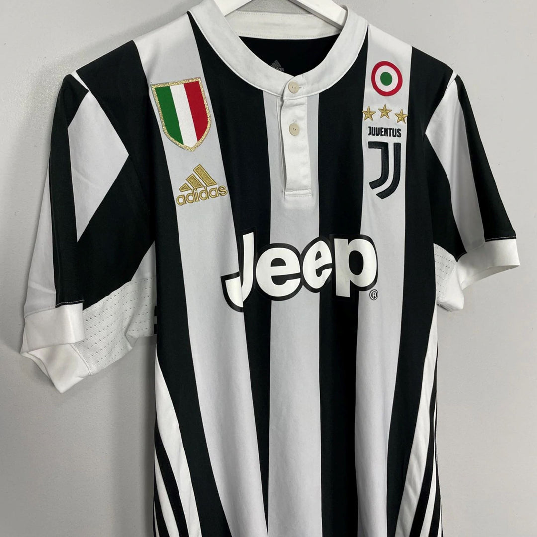2017/18 Juventus UEFA Champions League Jersey - ITASPORT