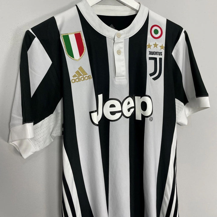 2017/18 Juventus UEFA Champions League Jersey - ITASPORT