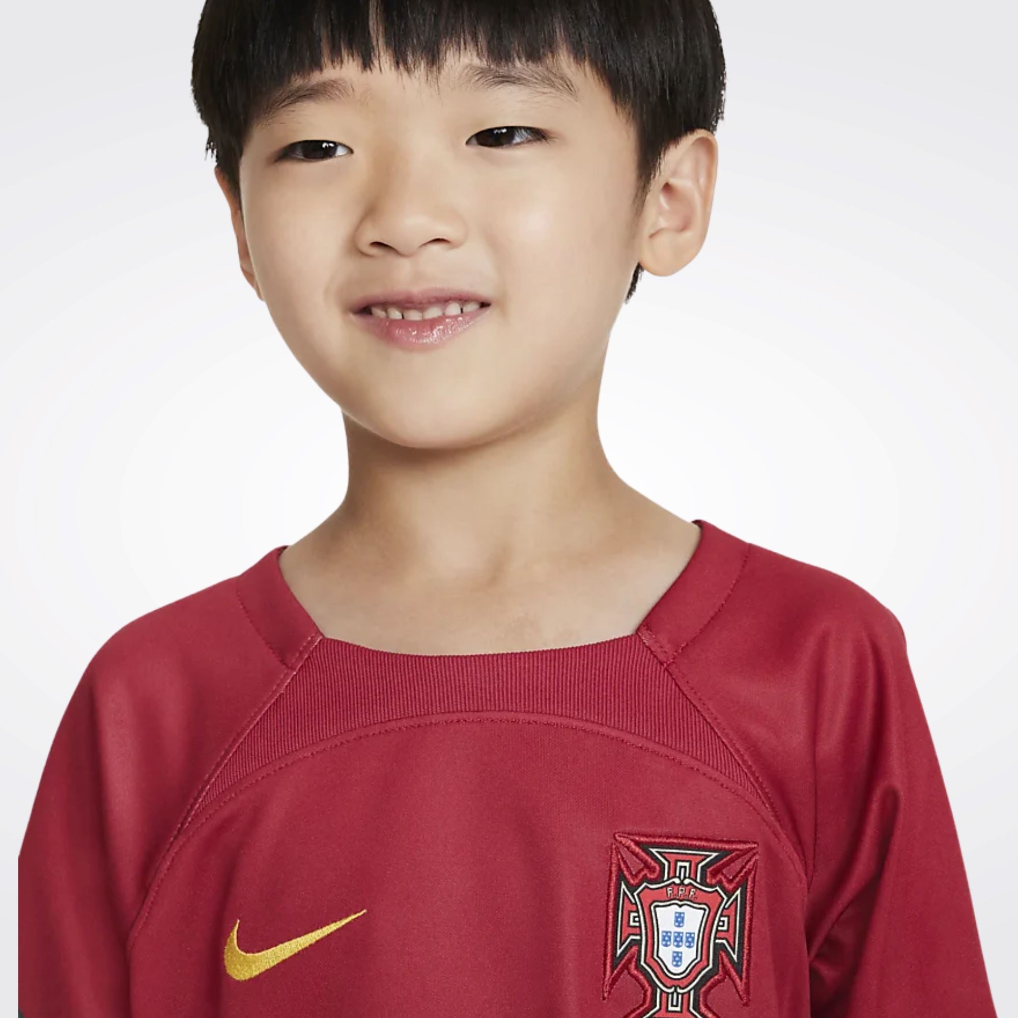 Kids Portugal Home Jersey Ronaldo 7 - ITASPORT