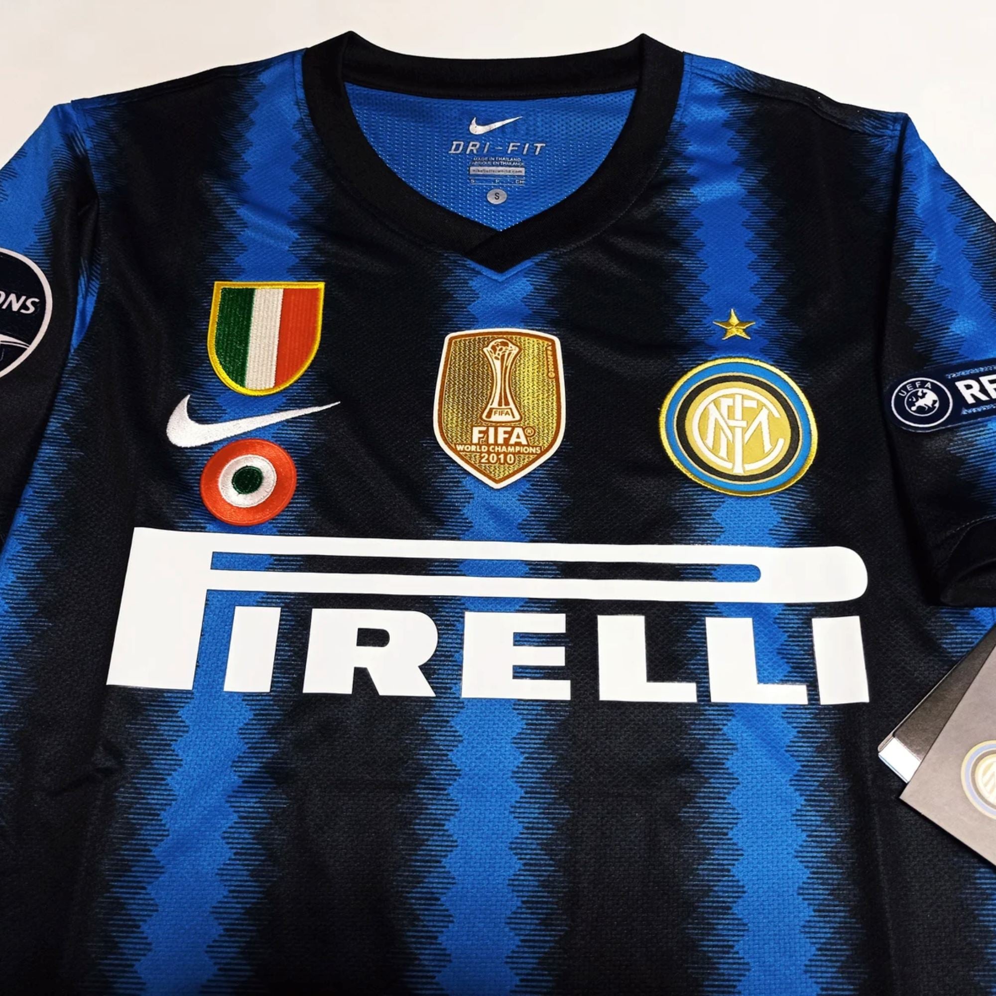 2010/11 Inter Milan Home Jersey with full patches - ITASPORT