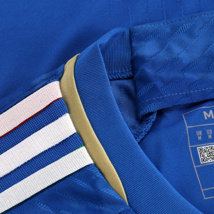 New Italy Home Jersey 2023/24 Authentic Customised - ITASPORT