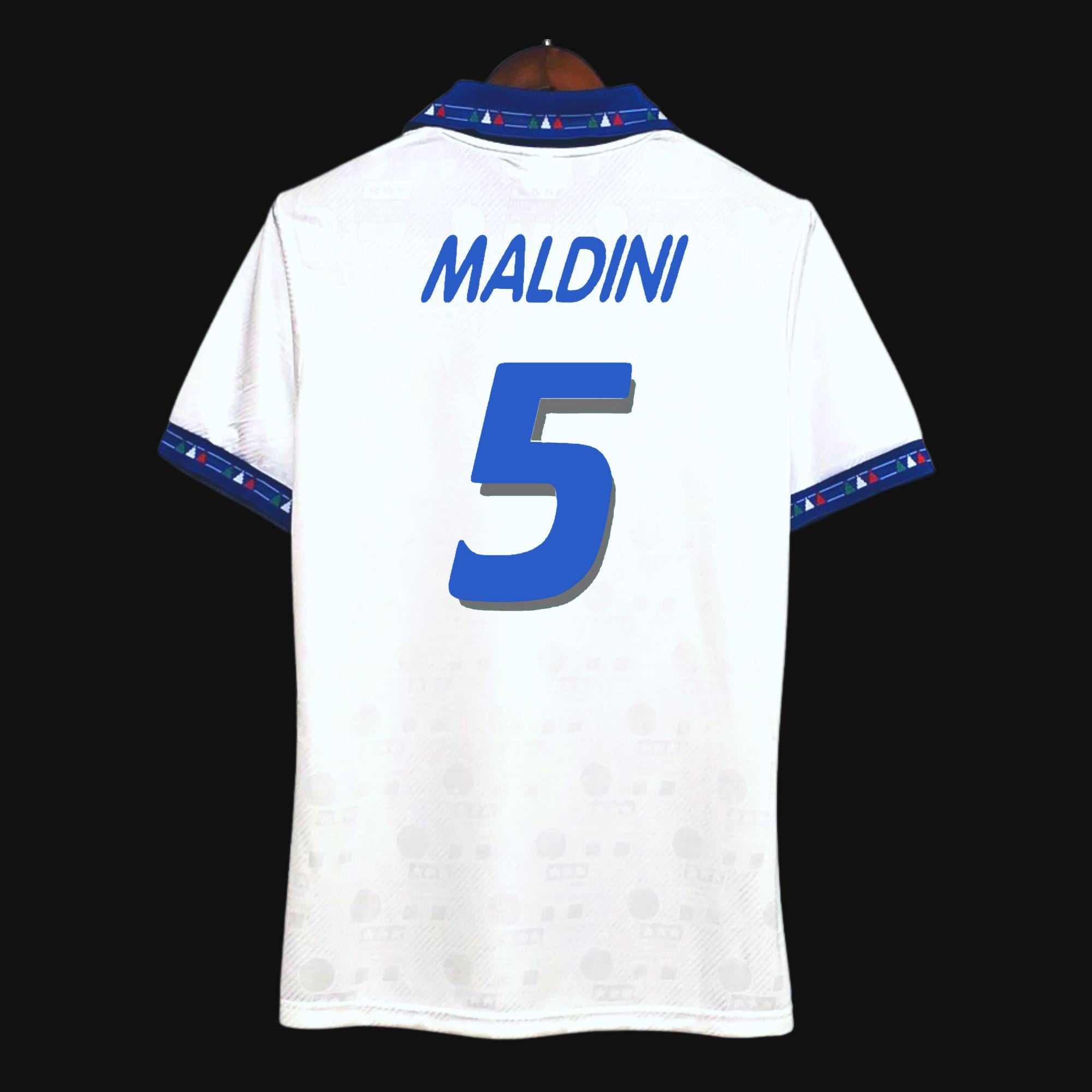 1994/95 Italy Away Jersey Maldini #5 - ITASPORT