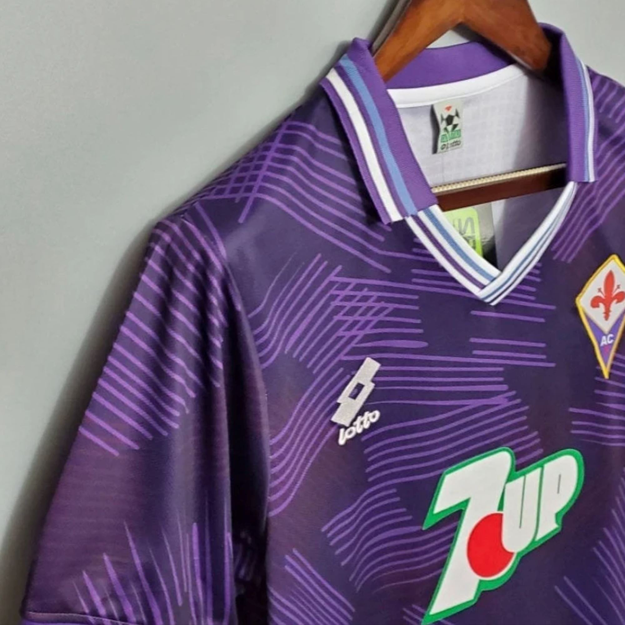 1992/93 Fiorentina Home Jersey - ITASPORT