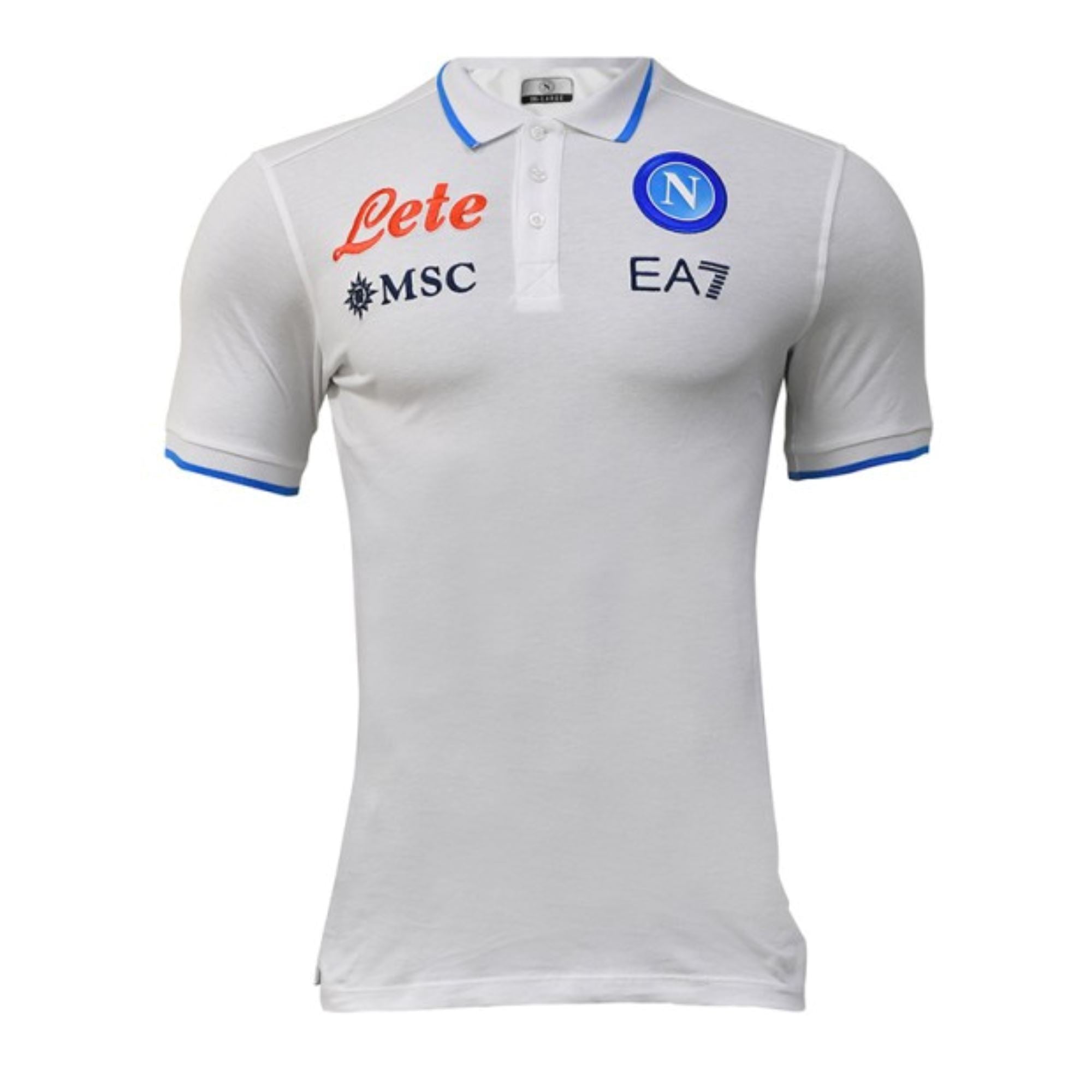 Napoli Polo Shirt White - ITASPORT