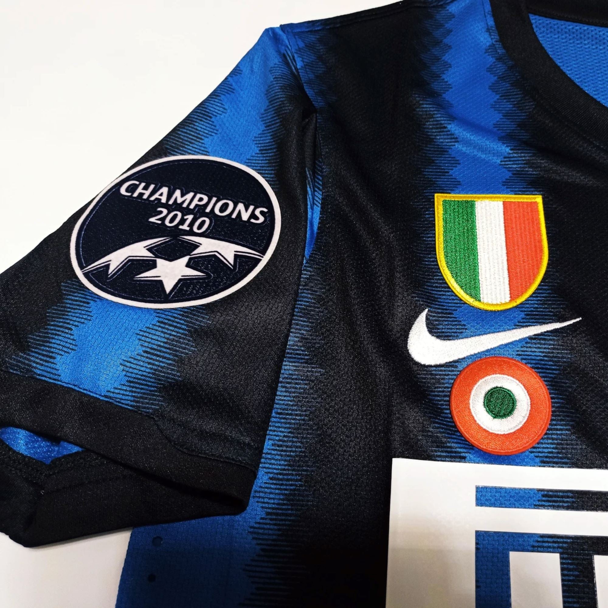 2010/11 Inter Milan Home Jersey with full patches - ITASPORT