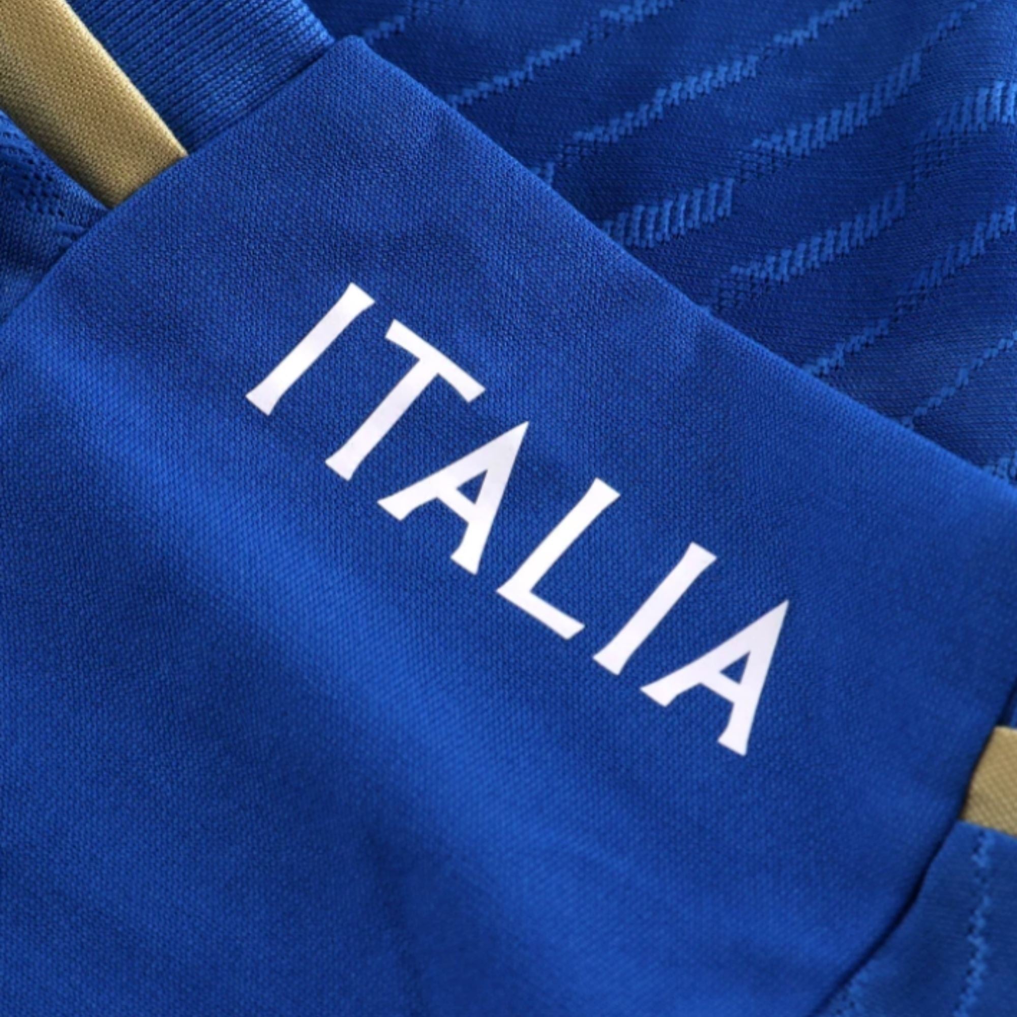New Italy Home Jersey 2023/24 Authentic Customised - ITASPORT