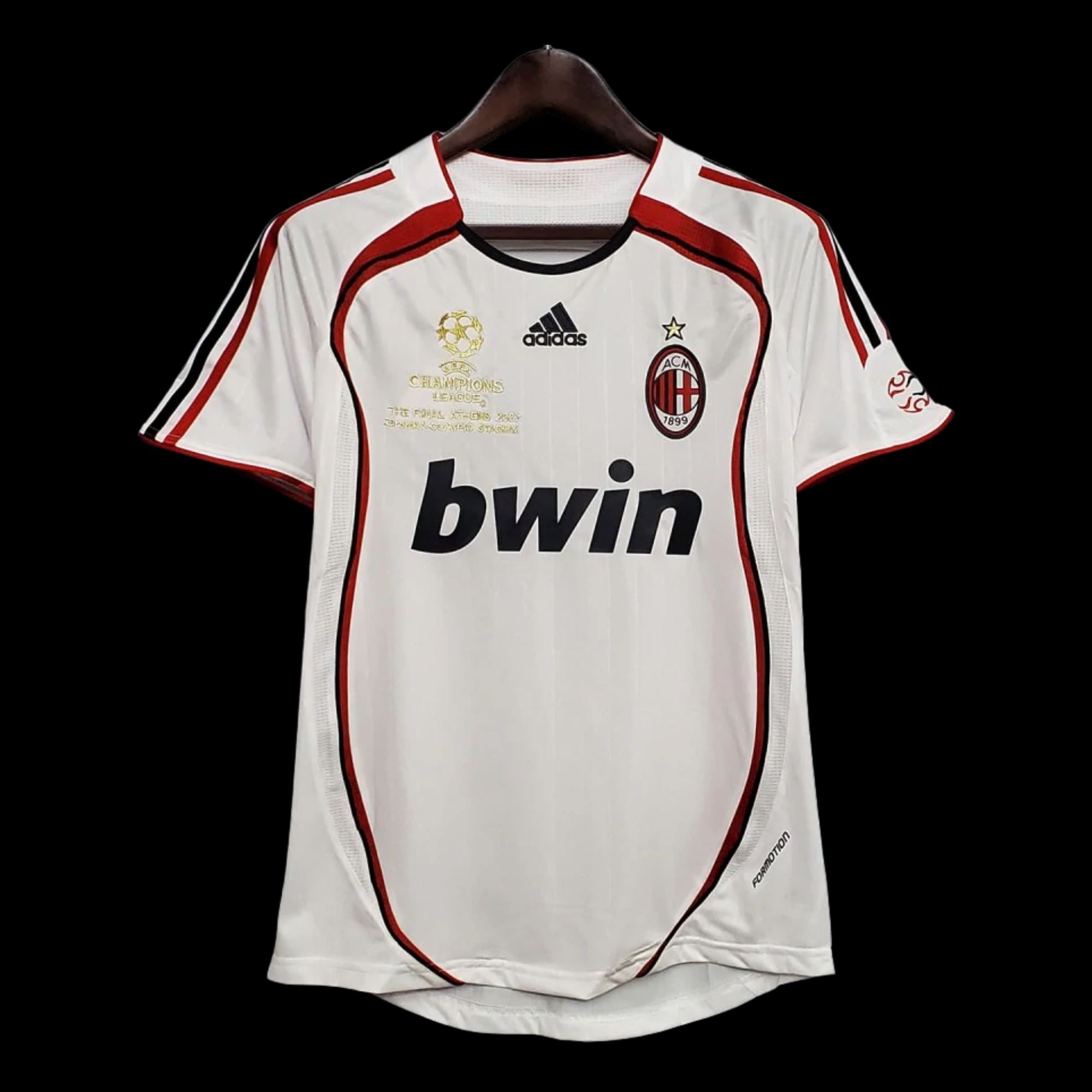 2006-07 AC Milan Athens Long Sleeve Champions League final jersey