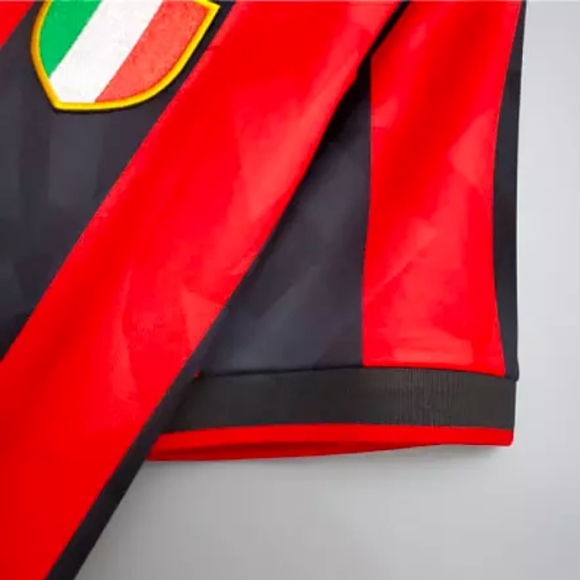 Milan Historical Home Jersey Champions League Final 1993/94