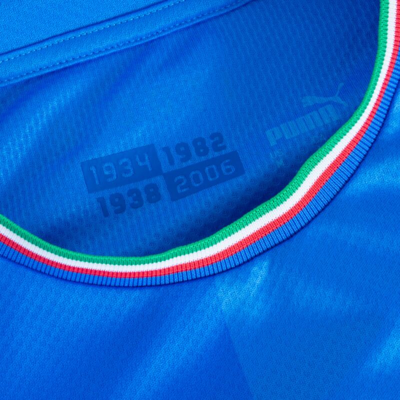 Italy Home Jersey 22/23 with Full Patches - ITASPORT
