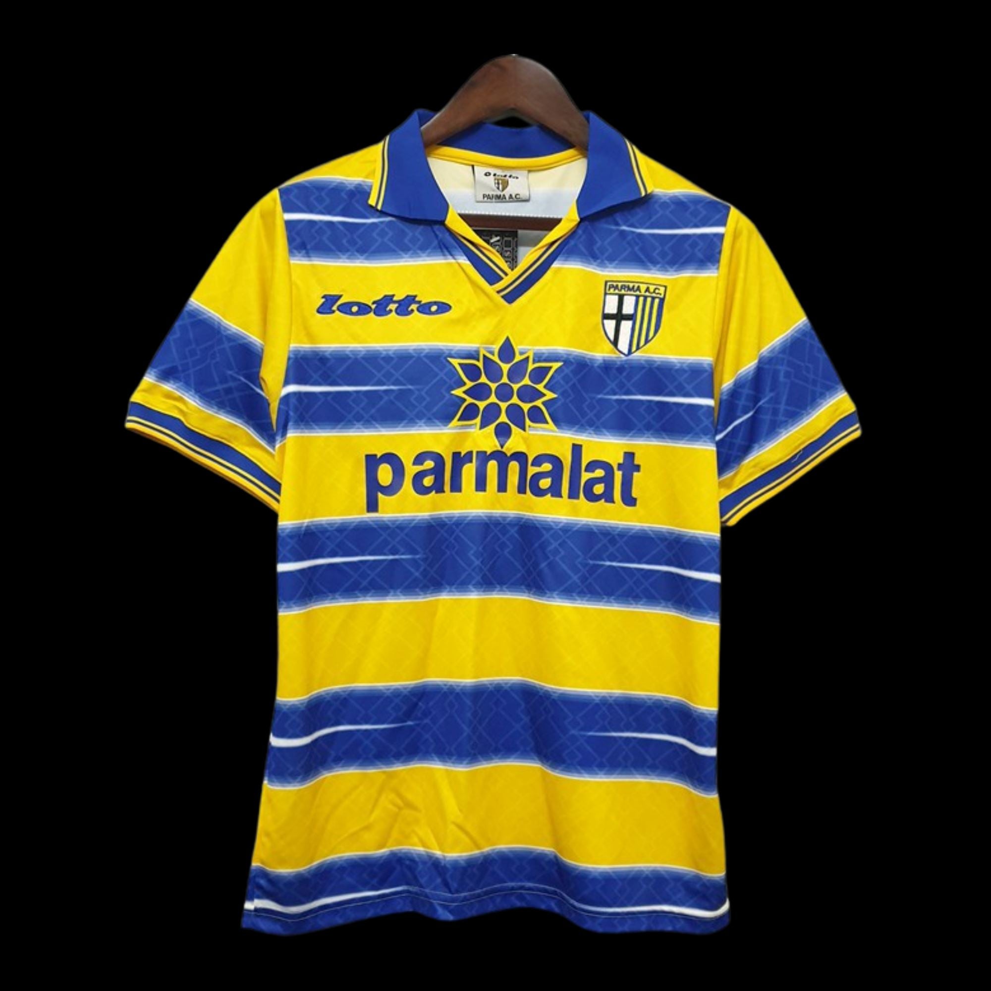1998/99 Parma Home Jersey - ITASPORT