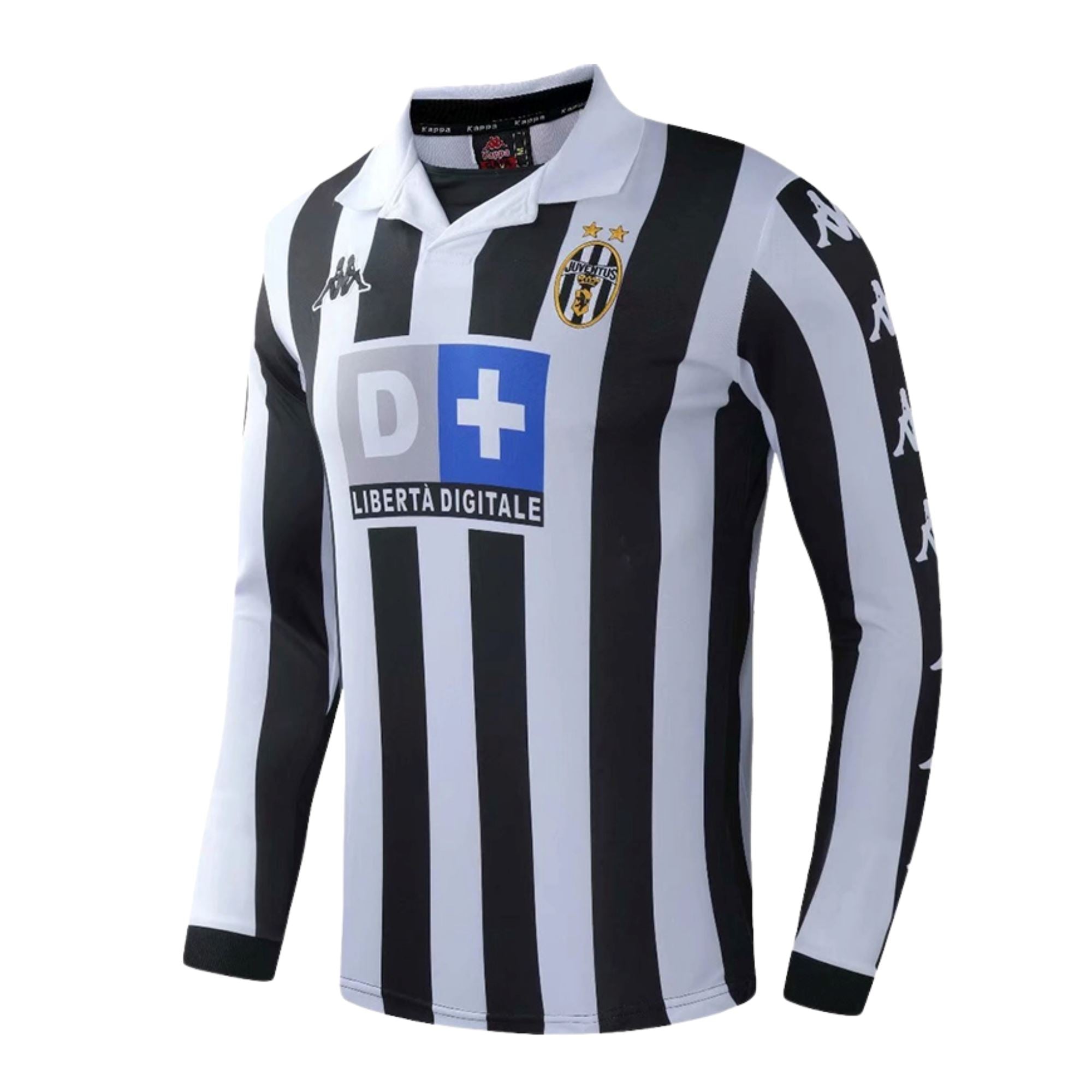 99/00 Juventus Home Jersey Long Sleeve - ITASPORT