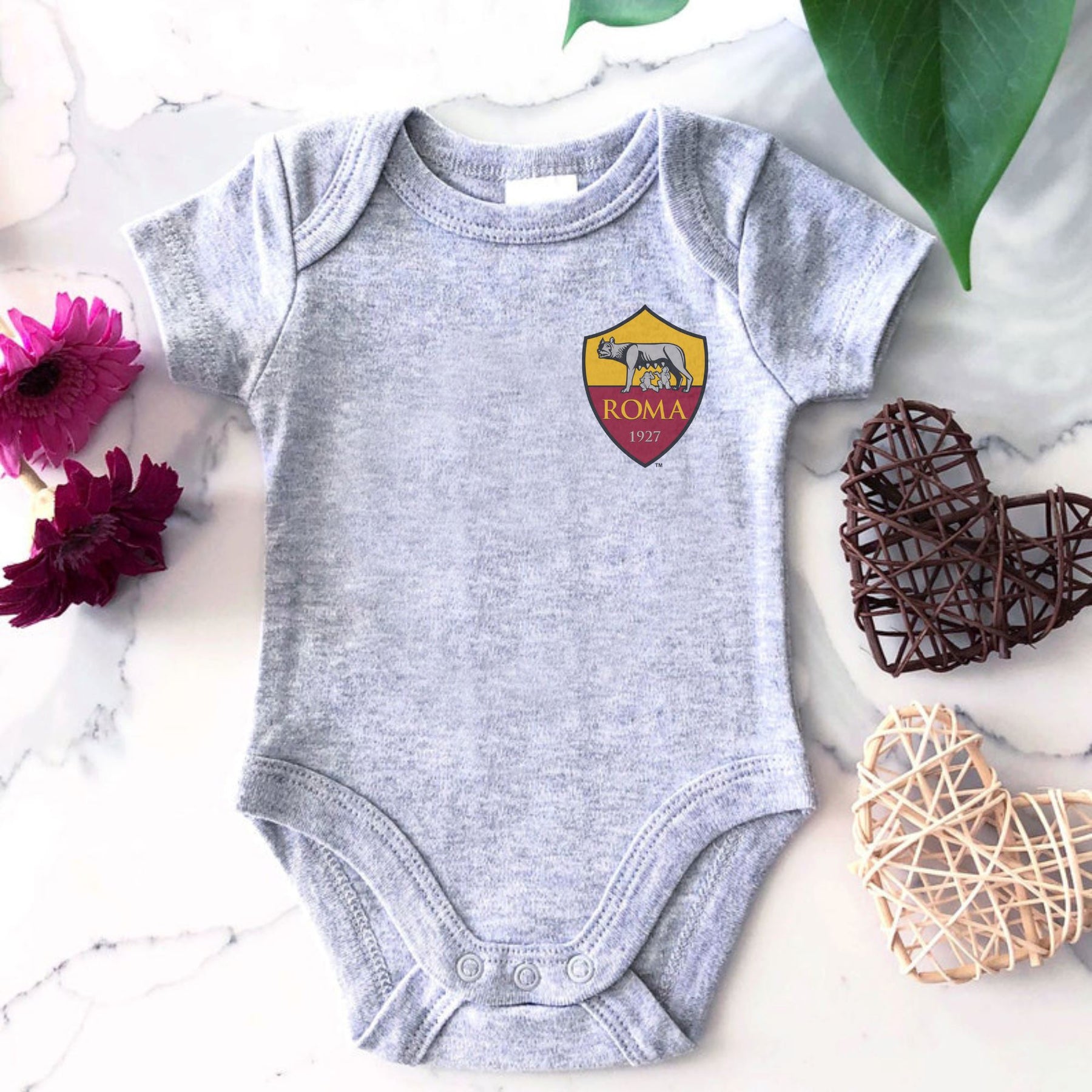 3345 Roma Bébé Nouveau Né Body Coton Manche Longue Enfant Officiel Wear 3345 Roma Bébé Nouveau Né Body Coton Manche Longue Enfant Officiel Wear