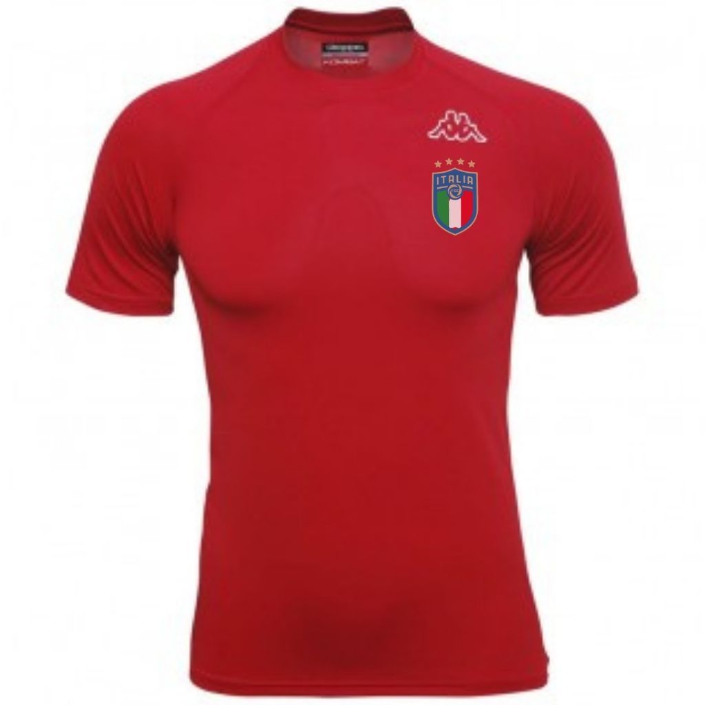 Kappa Italia Baselayer Shirt Red - ITASPORT