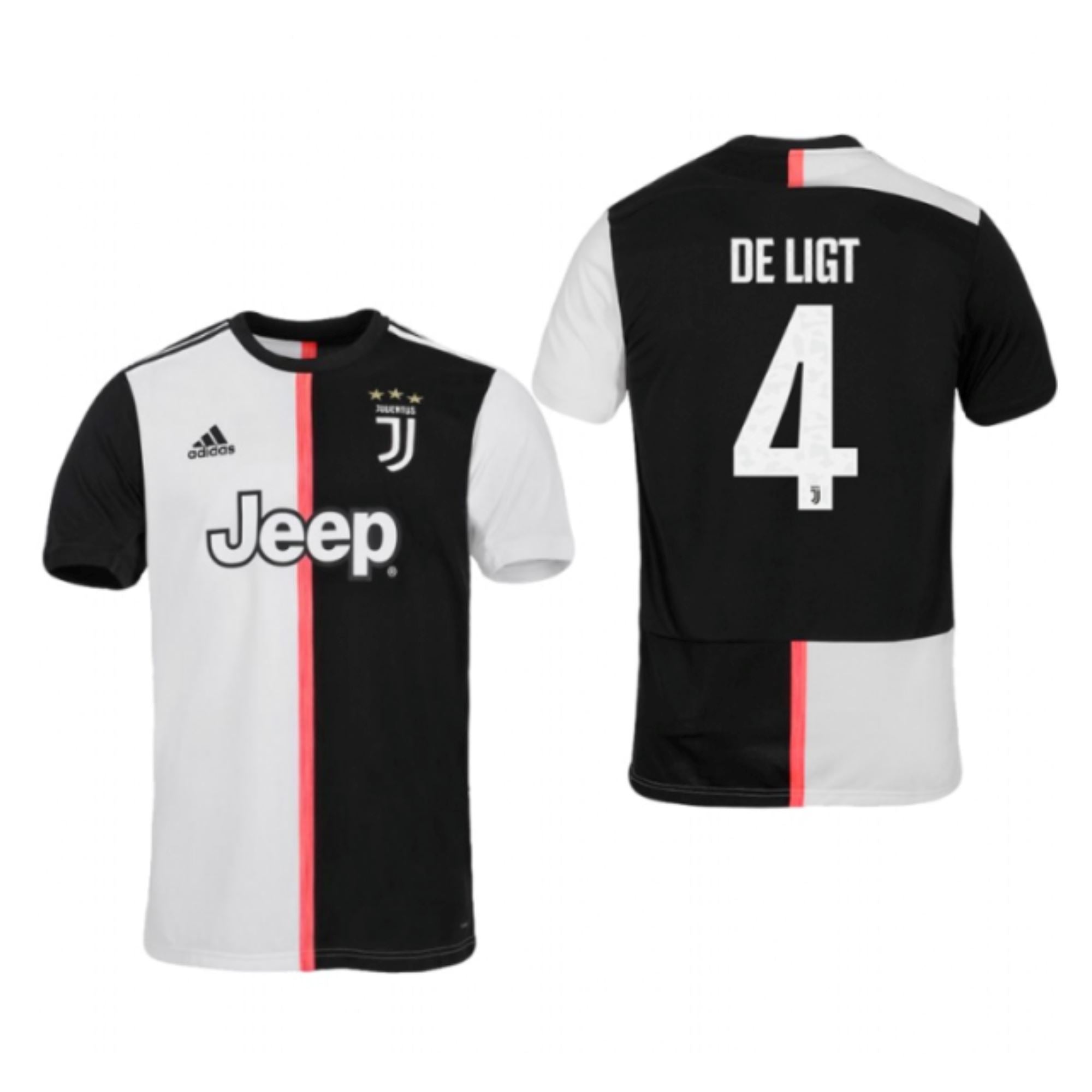 2019/20 Juventus Home Jersey with Scudetto - ITASPORT