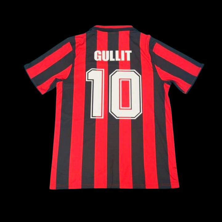 1988/89 AC Milan Home Jersey - ITASPORT