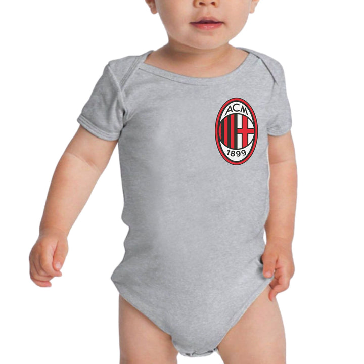 AC Milan Baby Bodysuit - ITASPORT
