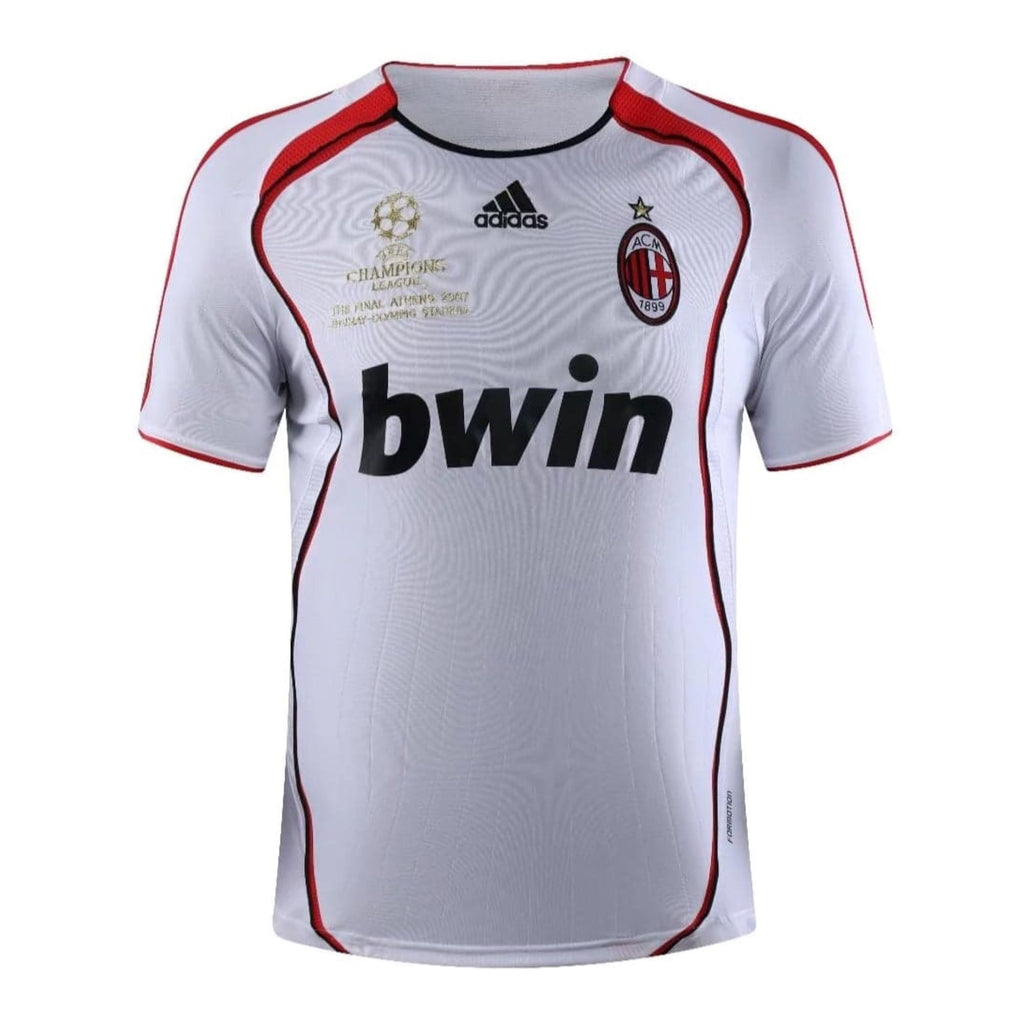 Retro AC Milan Shirt 2006/07 Away Champions League Final Jersey