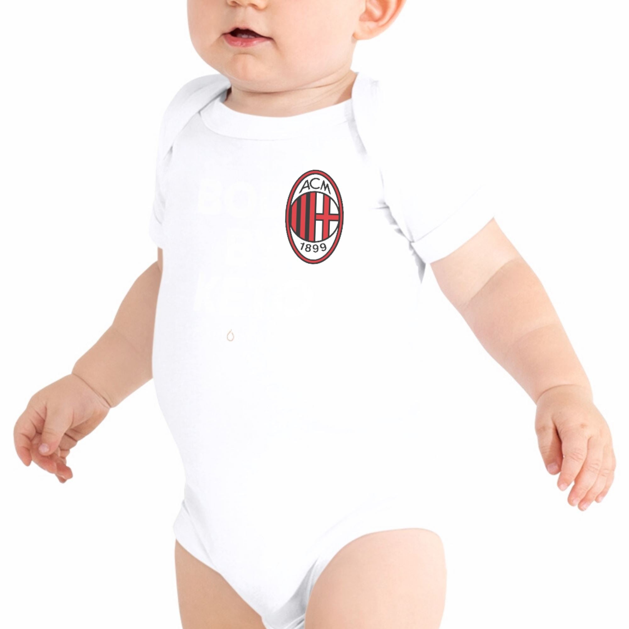 AC Milan Baby Bodysuit - ITASPORT