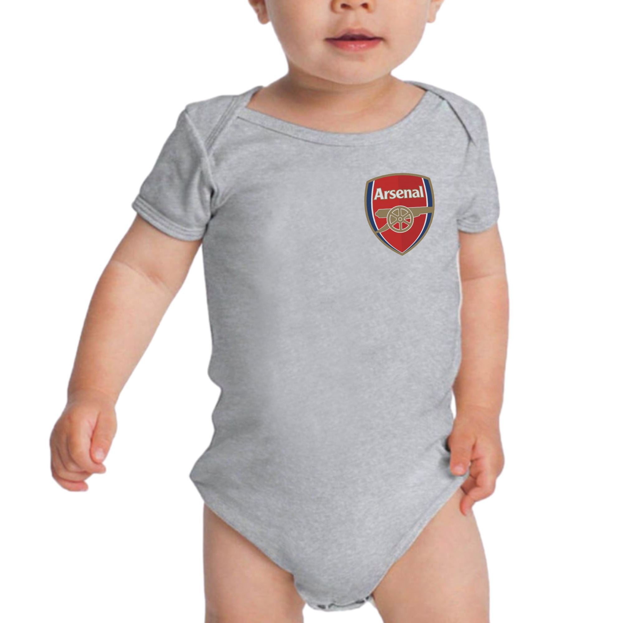 Arsenal Baby Onesie Arsenal Baby Bodysuit English Soccer