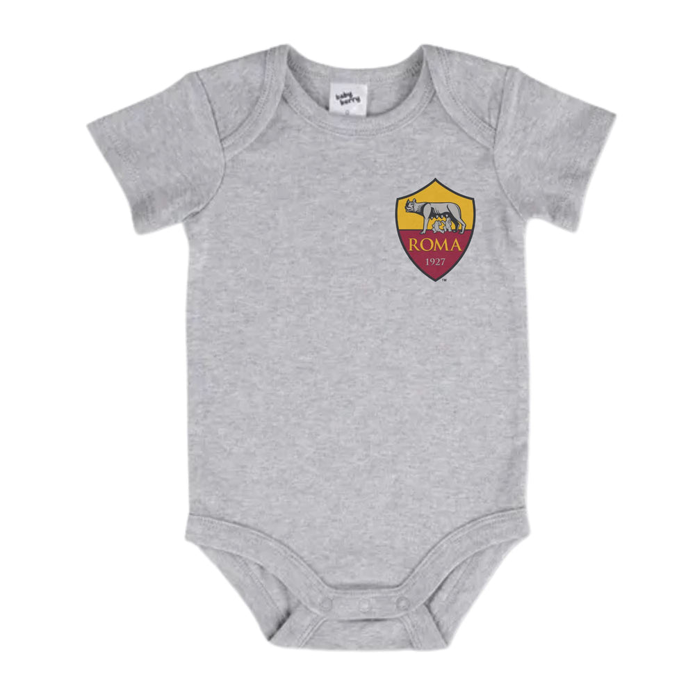 AS Roma Baby Bodysuit - ITASPORT