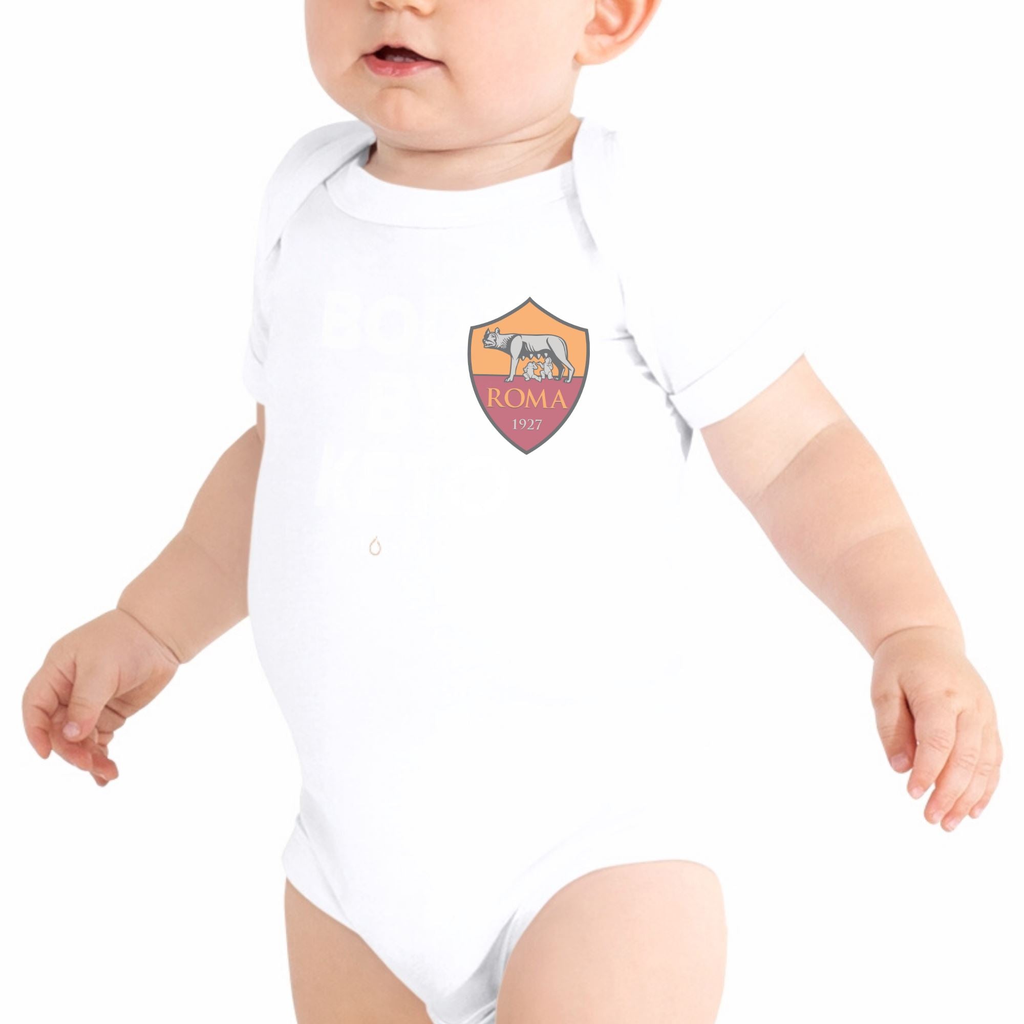 AS Roma Baby Bodysuit - ITASPORT