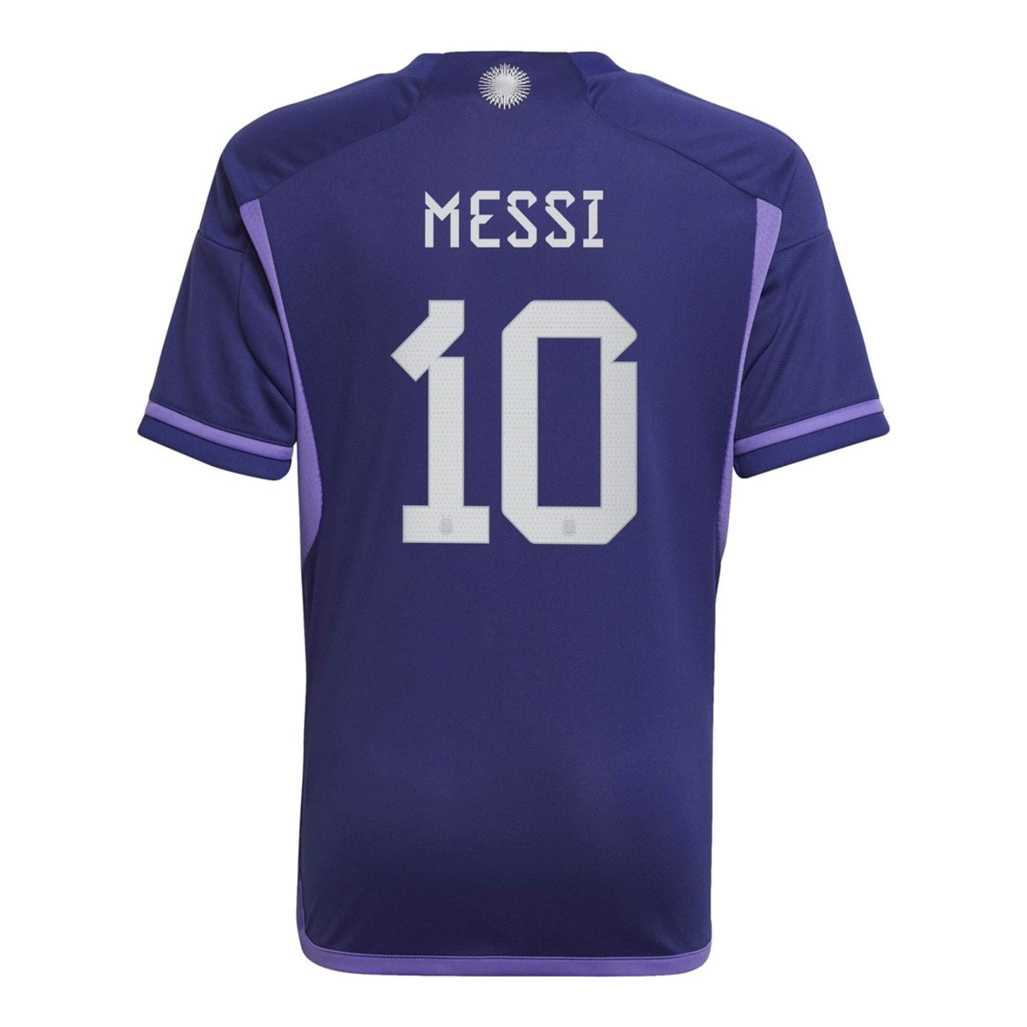 Argentina Away Jersey 22/23 Messi #10 Kids - ITASPORT