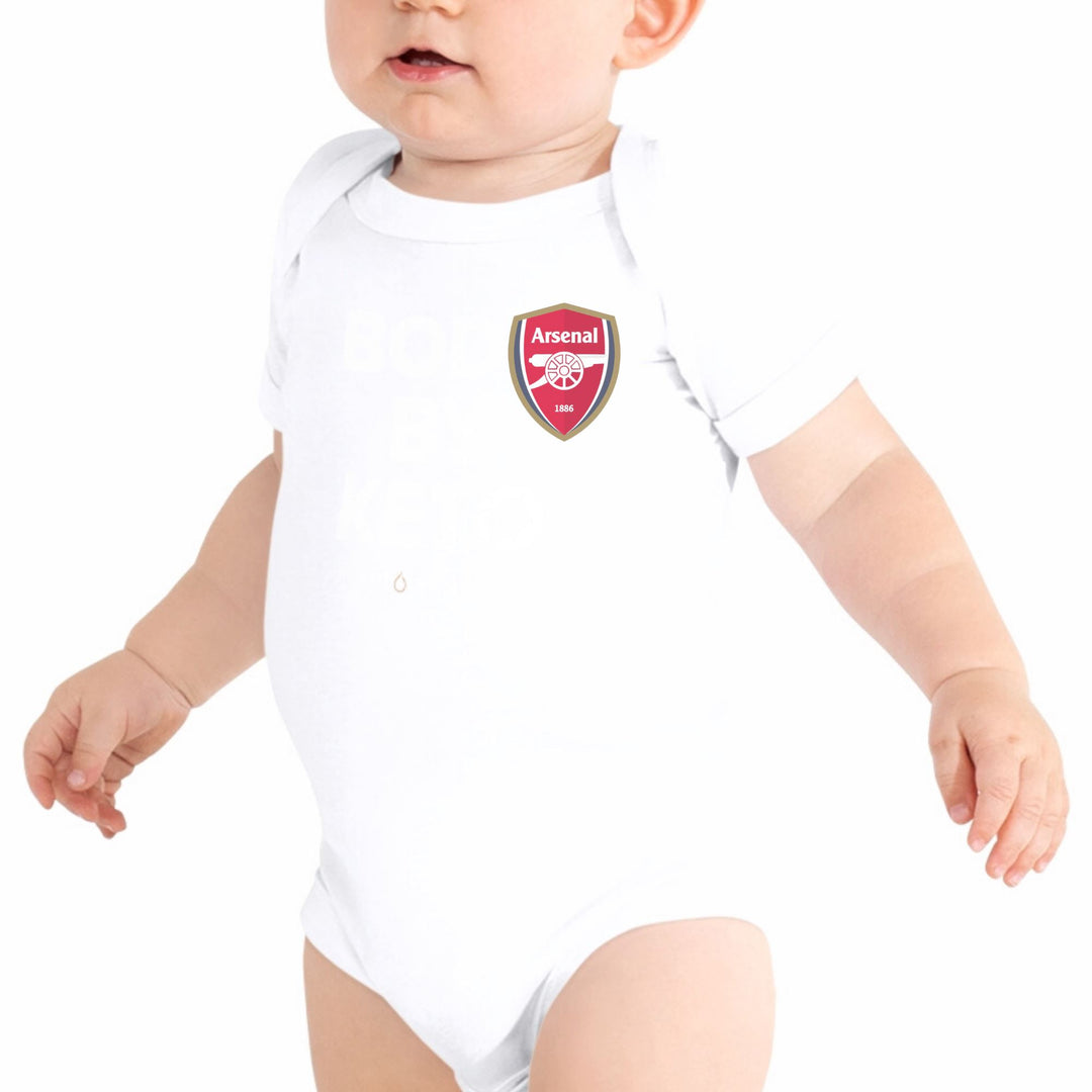 Arsenal Baby Bodysuit - ITASPORT