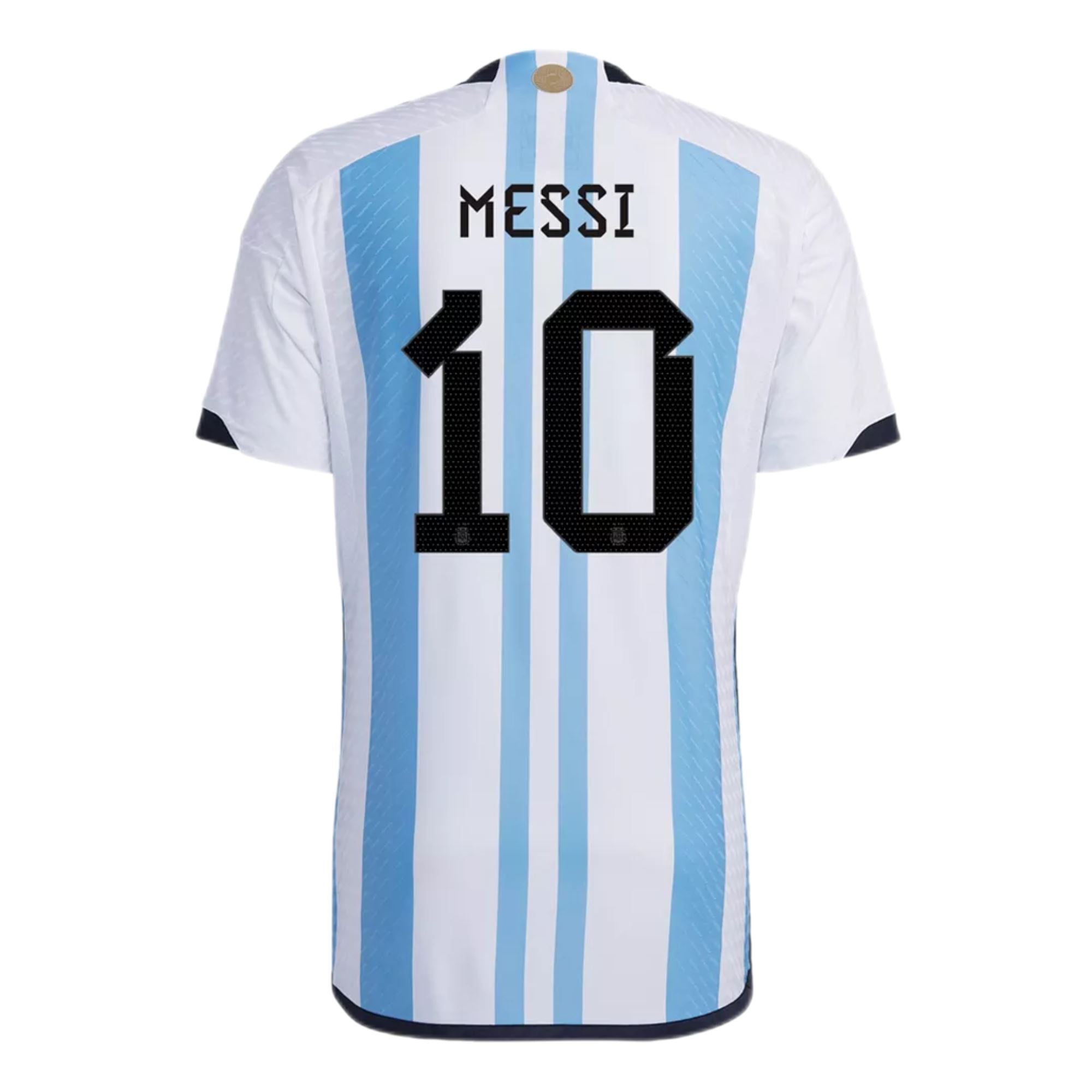 Argentina World Cup Winners Jersey Authentic 22/23 Messi #10 - ITASPORT