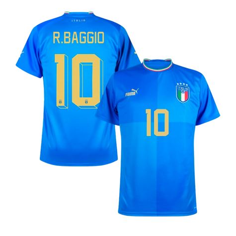 Italy Home Jersey 22/23 with Name / Number - ITASPORT