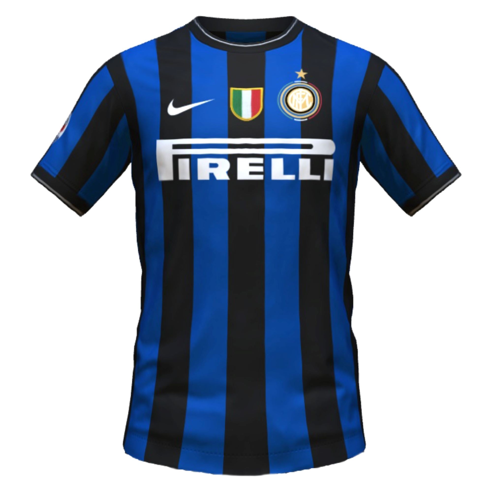 2009/10 Inter Home Jersey - Euro Final Kit - ITASPORT