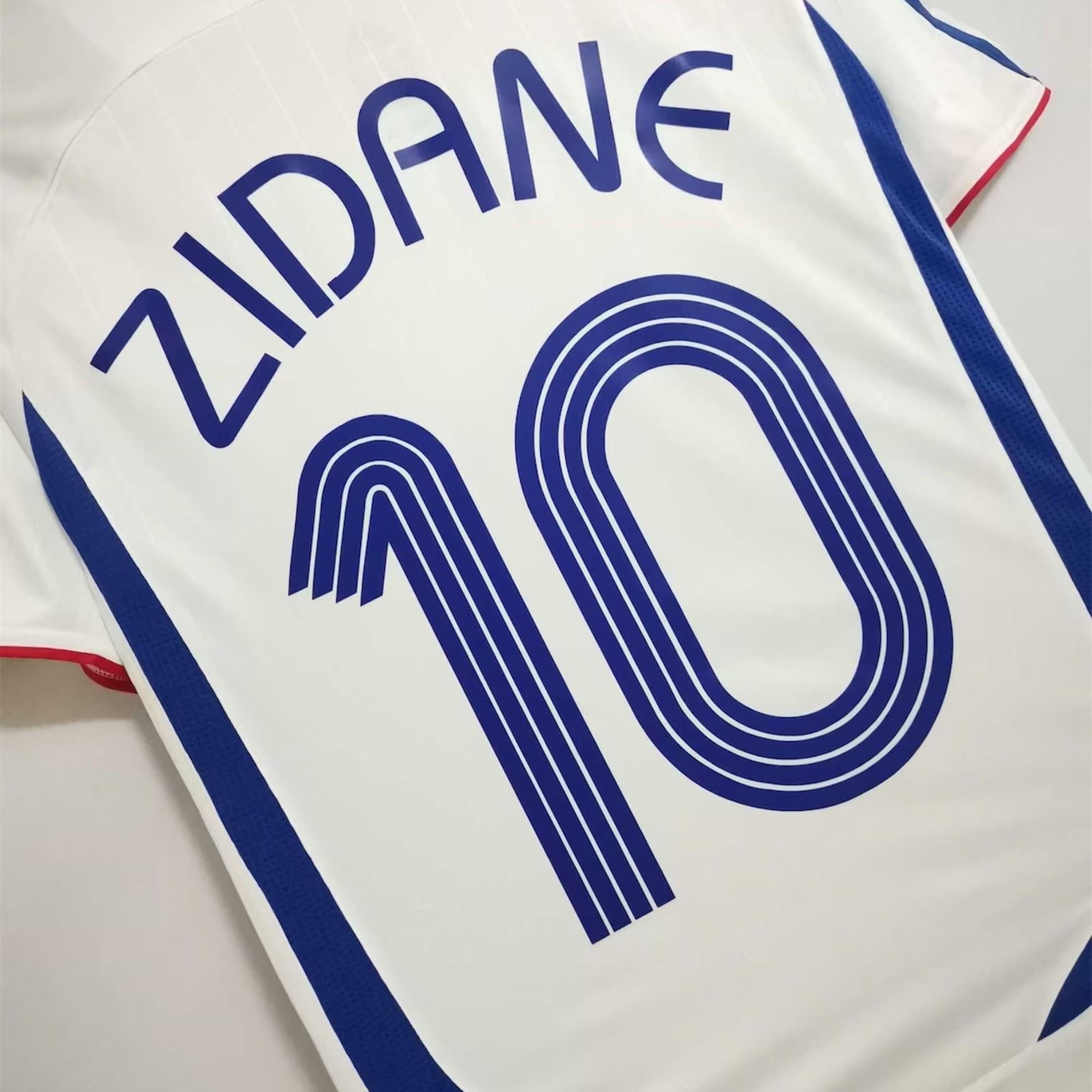 France 2006 Zidane Jersey - ITASPORT