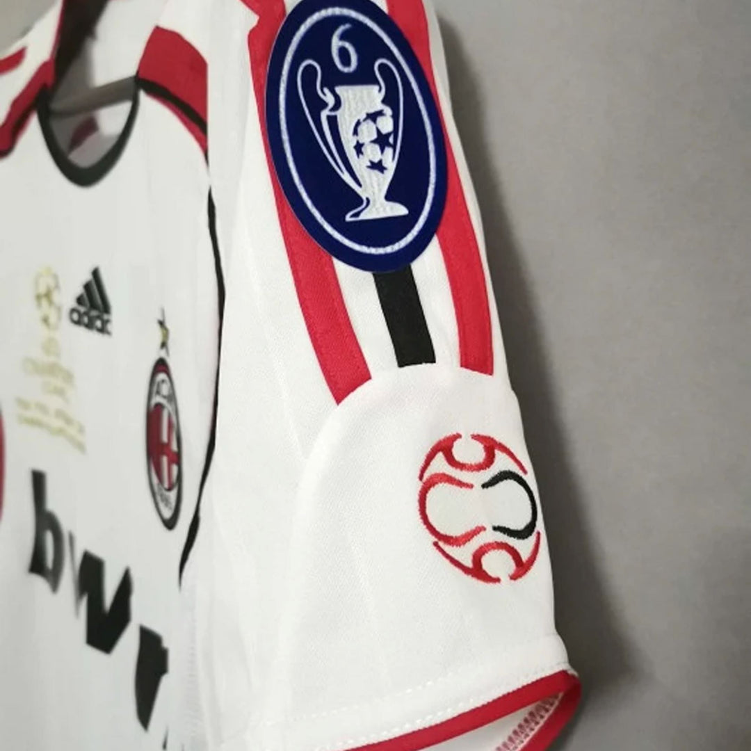 AC Milan 2006/07 UEFA Champions League Final Jersey S/ Sleeve - ITASPORT
