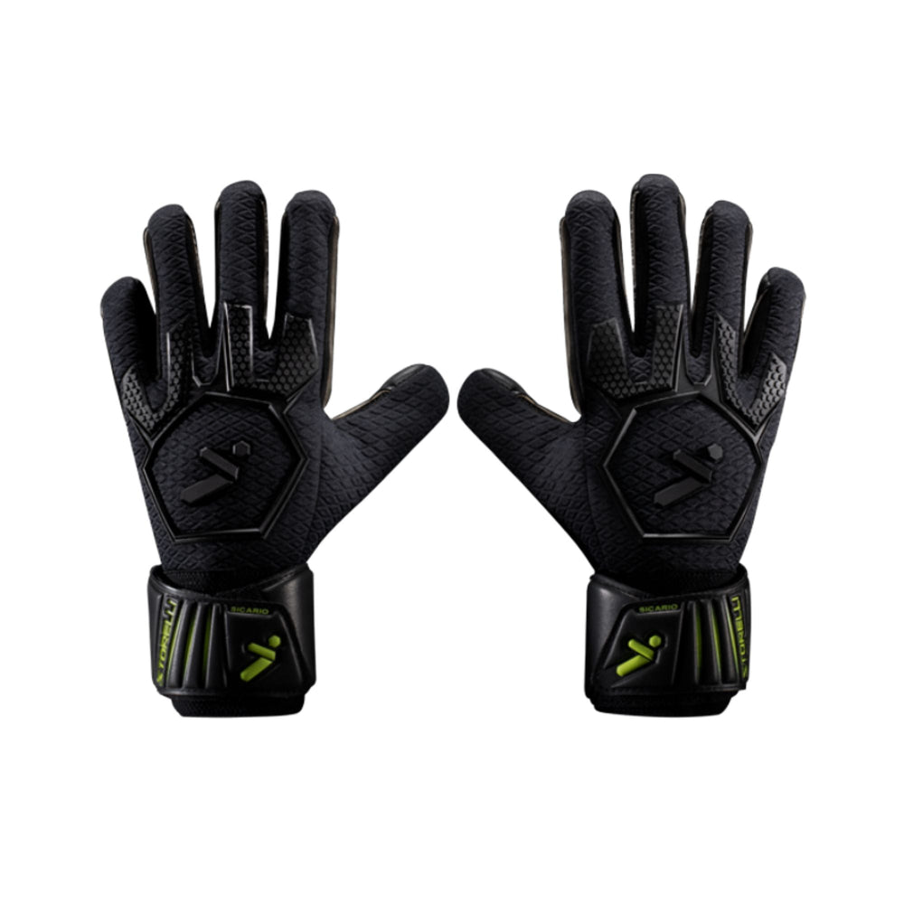 Goalkeeper Gloves - Silencer Sicario w SpeedGrip by Storelli - ITASPORT