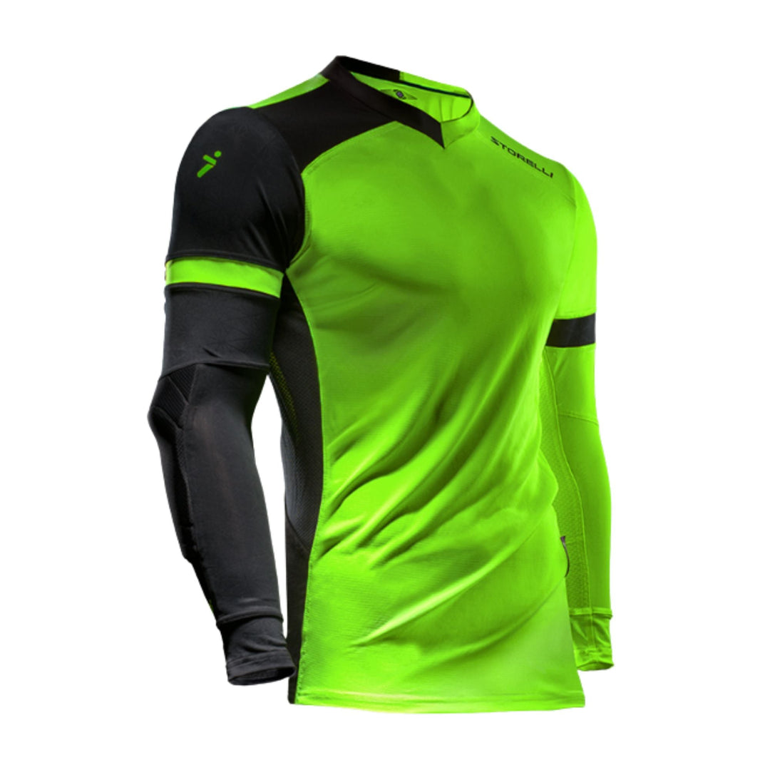 Goalkeeper Jersey by Storelli - "Kepa" Green - ITASPORT