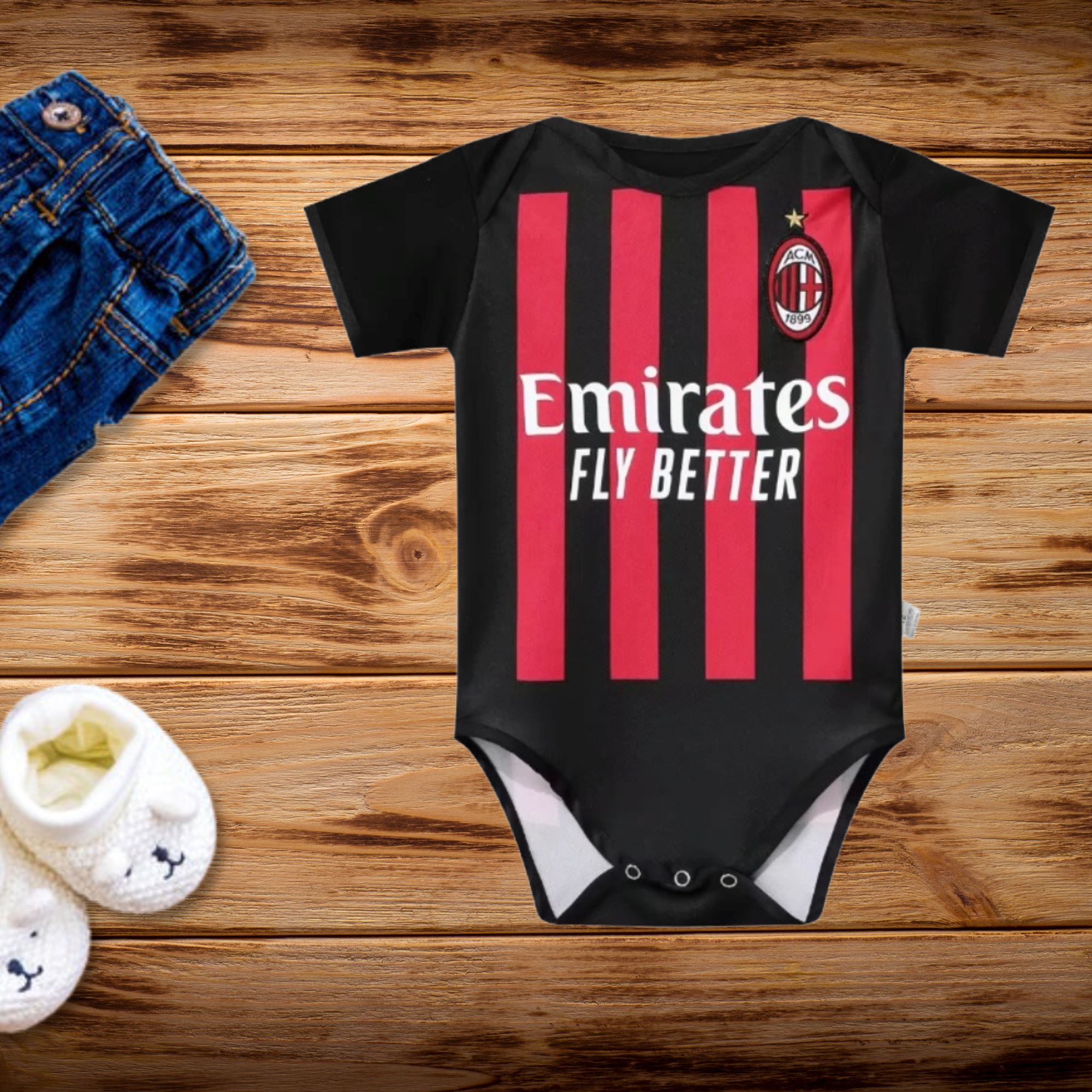 AC Milan Baby Jersey 22/23 - ITASPORT