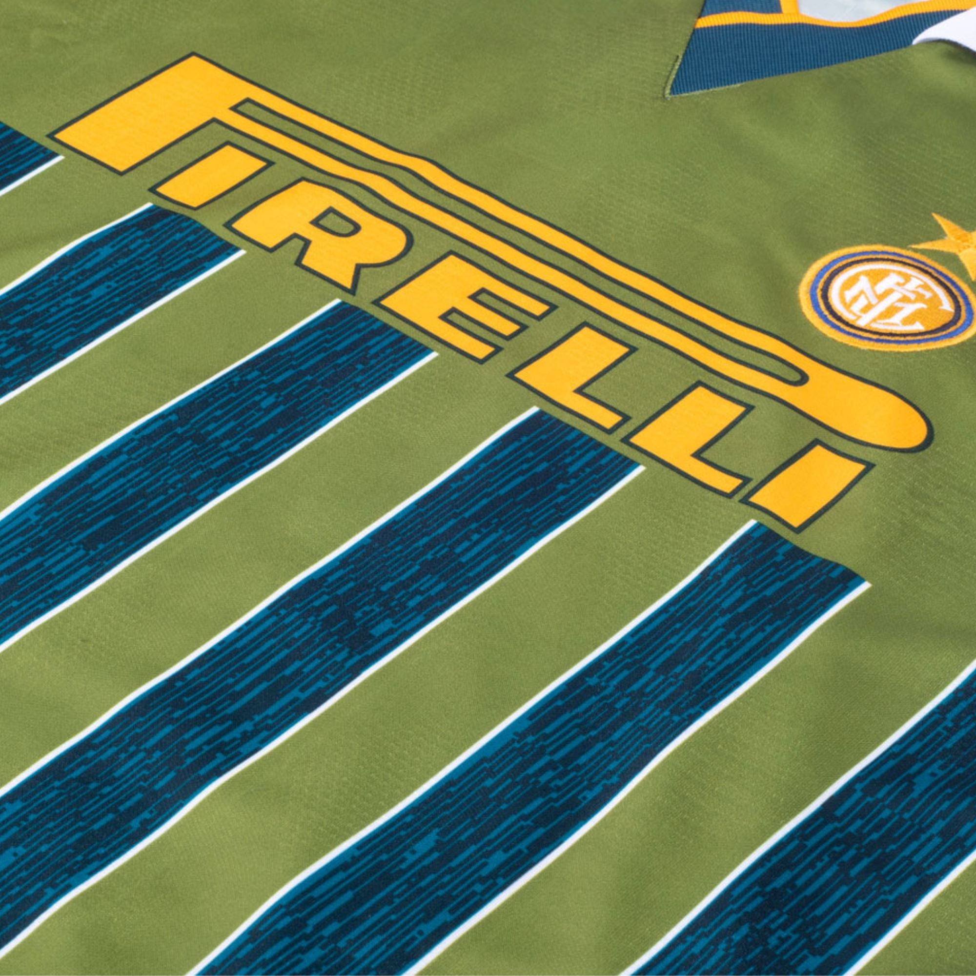 1995/96 Inter Milan Away Jersey - ITASPORT