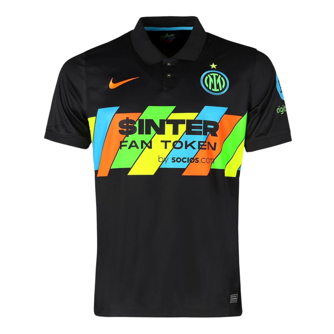 Inter Milan Third Jersey with Scudetto Patch - ITASPORT