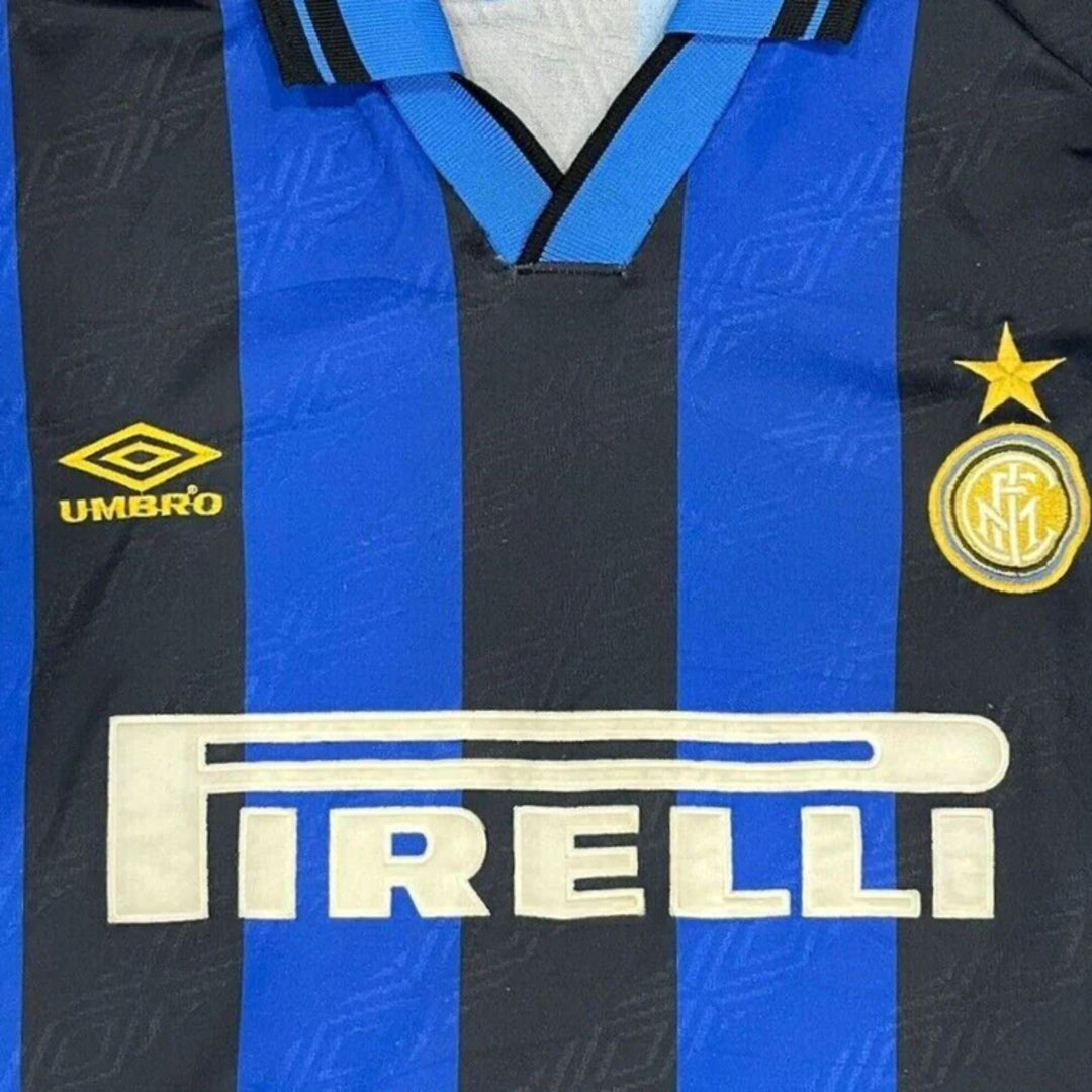 Inter Milan 1995 - 1996 Auswärtstrikot Inter Milan 1995 - 1996 Auswärtstrikot