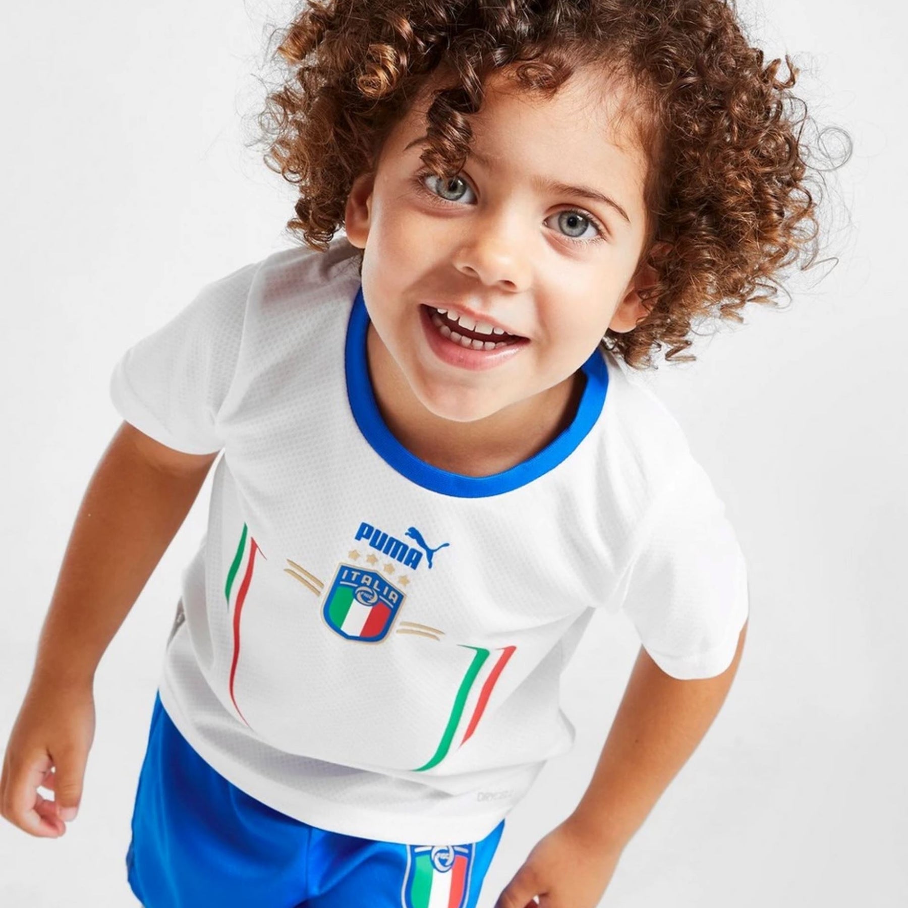 Italy Away Kit 22/23 Mini Italy Kids Jersey 22/23 ITASPORT