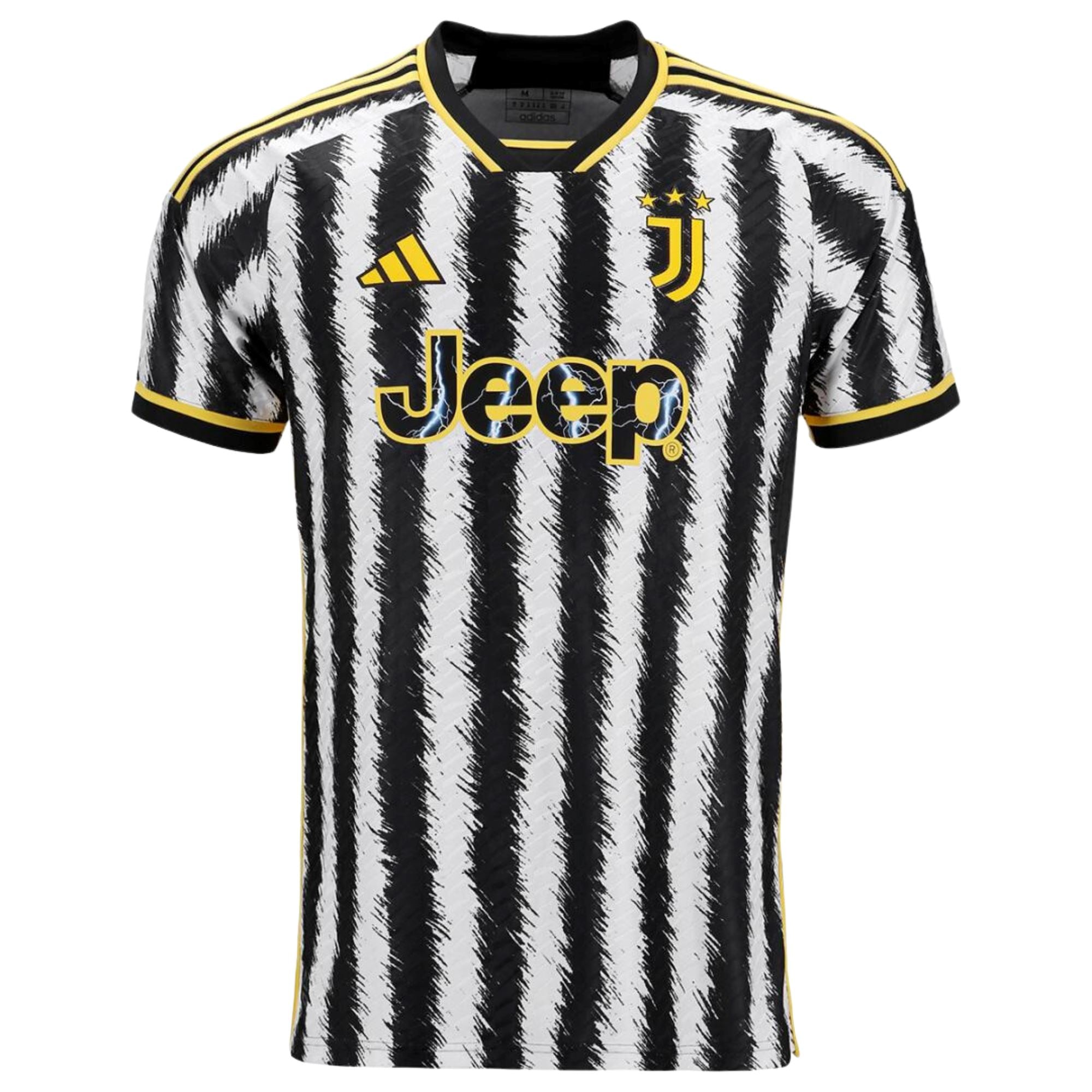 Juventus Home Jersey 23/24 Authentic Jersey ITASPORT 