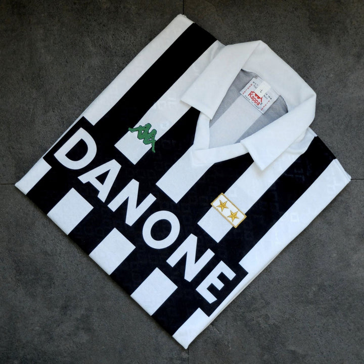 92/93 Juventus Home Jersey - ITASPORT